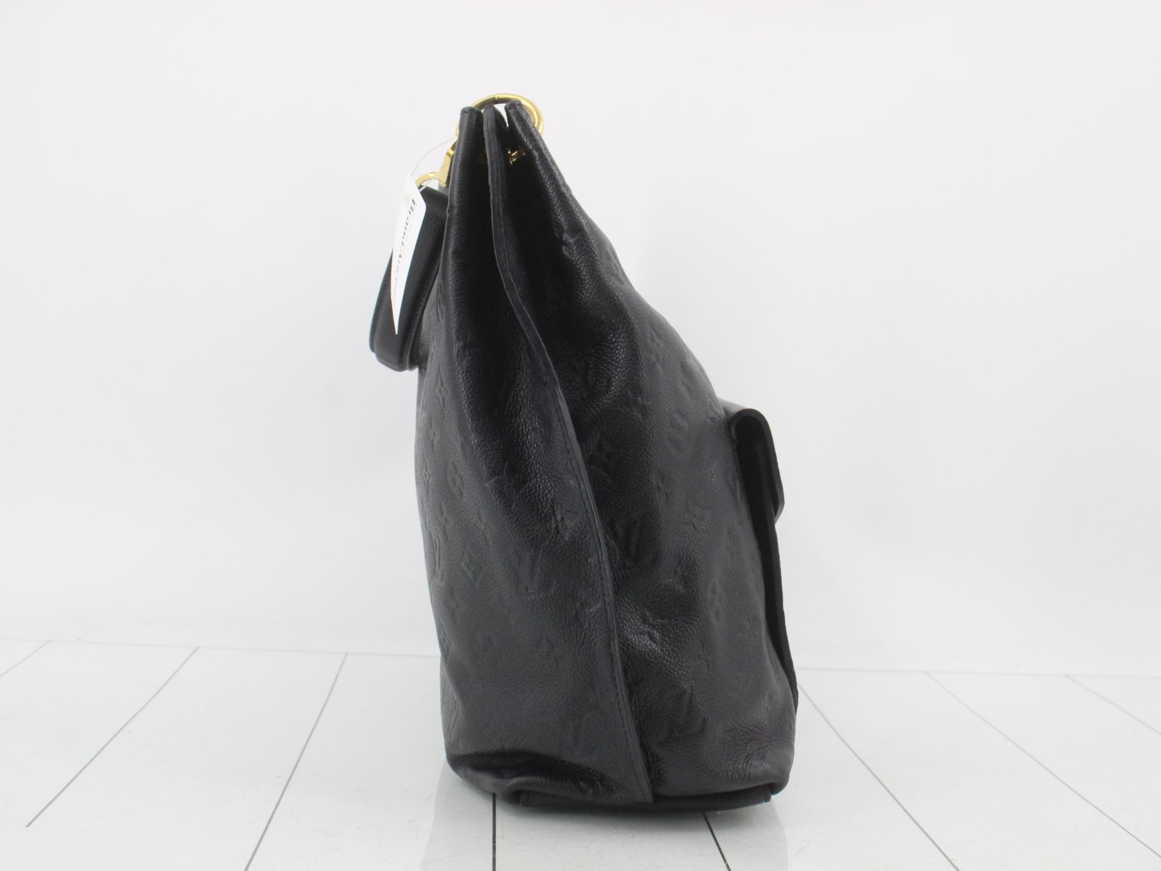Monogram Empreinte Métis Satchel Hobo — view 4