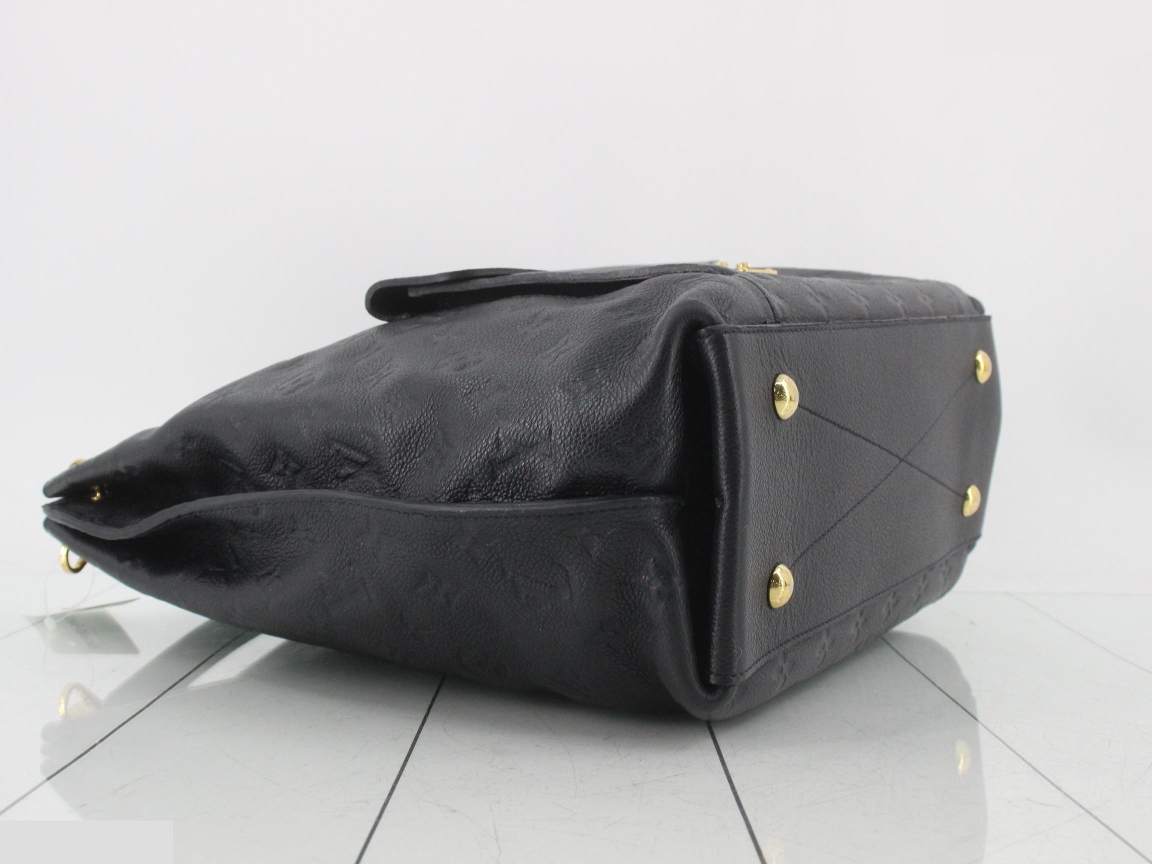 Monogram Empreinte Métis Satchel Hobo — view 5