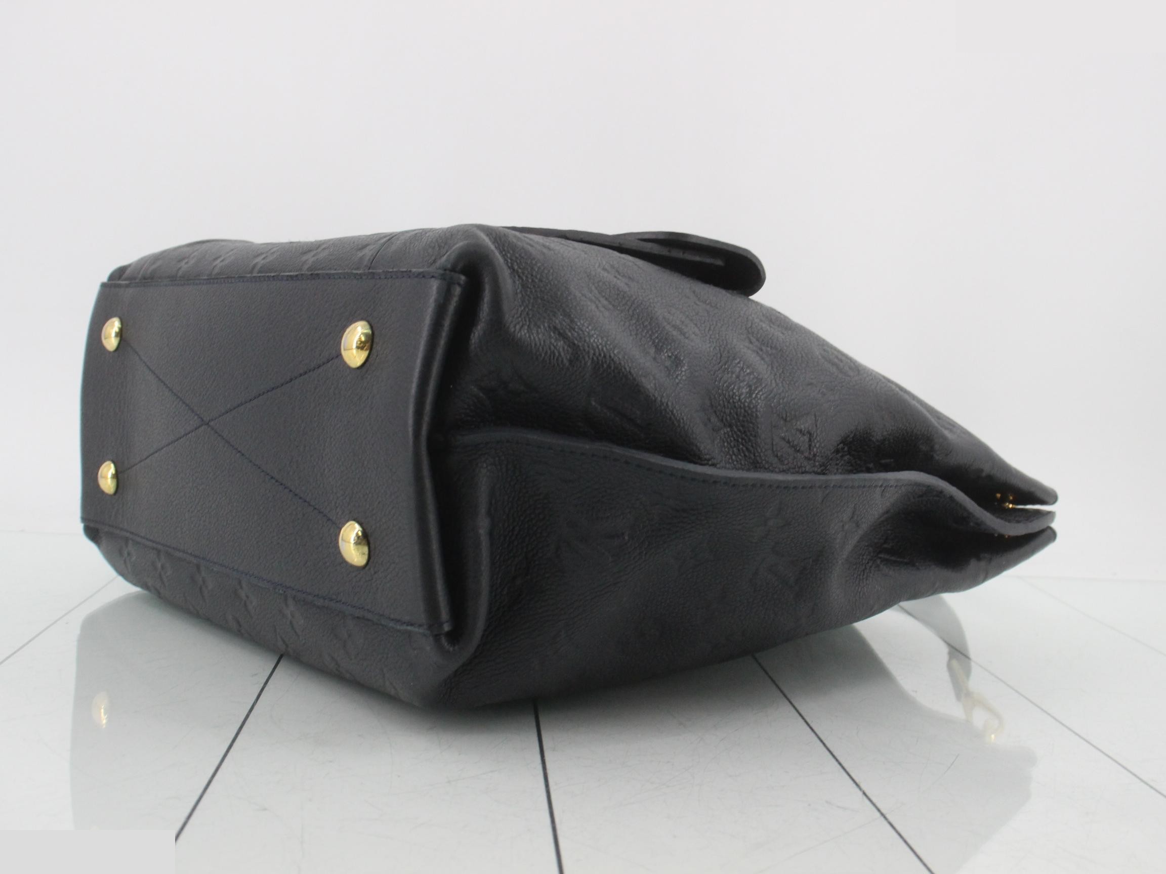Monogram Empreinte Métis Satchel Hobo — view 6