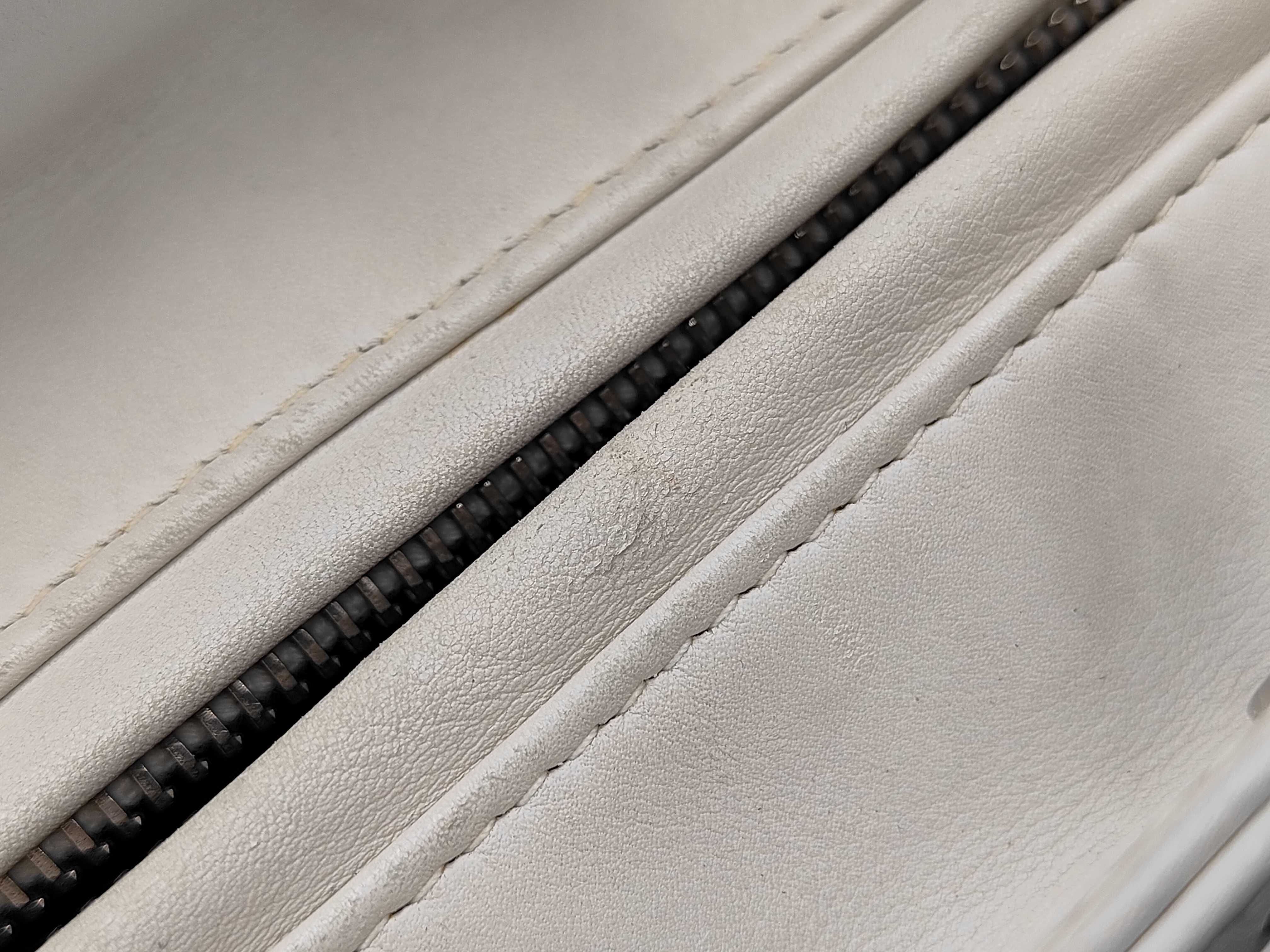 Lady Dior CD Lady Medium Cannage 2-Way Studded Lambskin White Silver Hardware 09-MA-1023 Strap 24x20x10cm Shoulder Strap Approx. 90cm Handbag — view 14