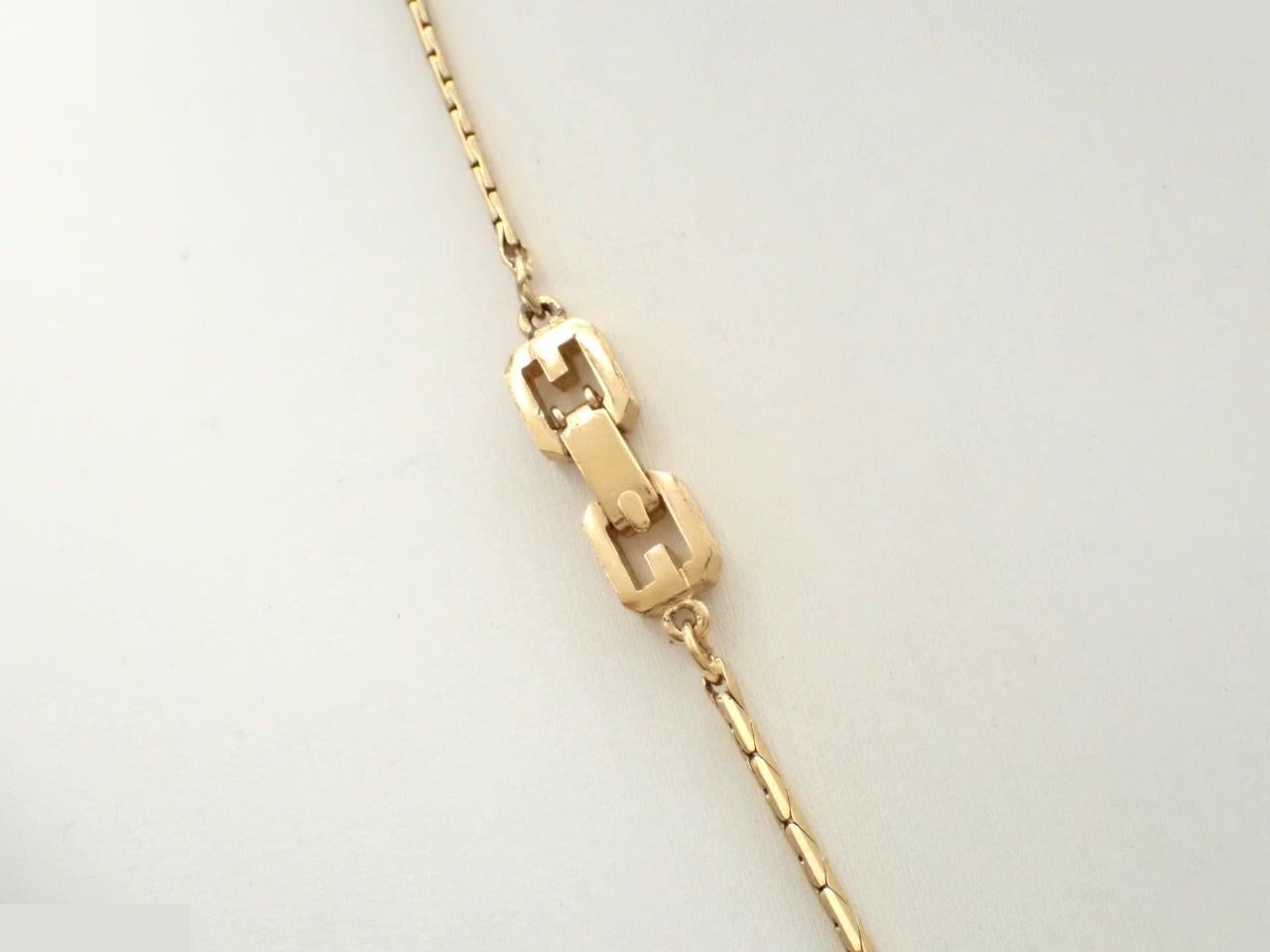 Necklace, chain approximately 70cm — view 2