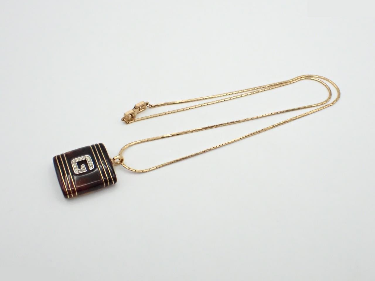 Necklace, chain approximately 70cm — view 3