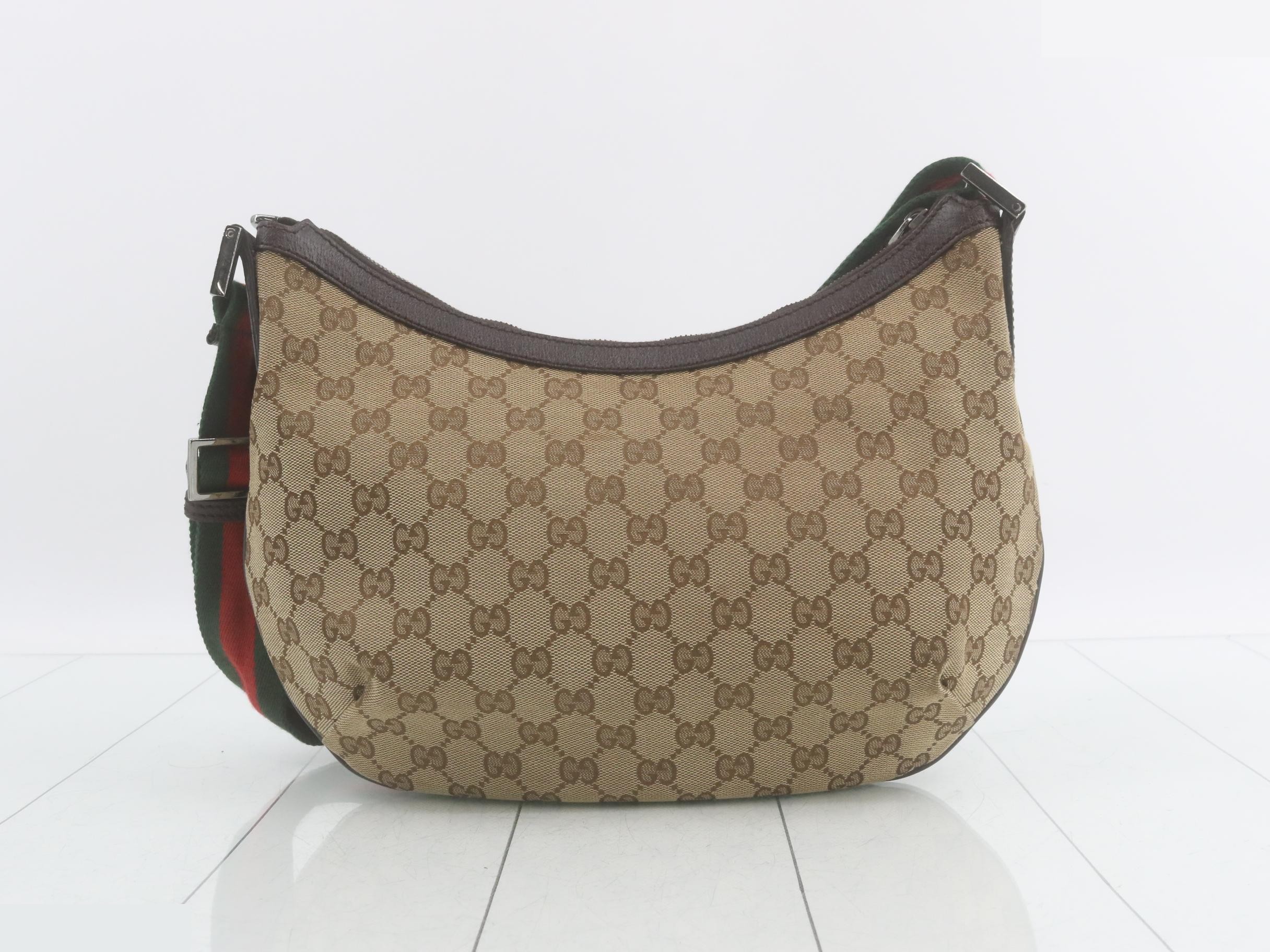 GG Canvas Sherry Shoulder Bag — view 2