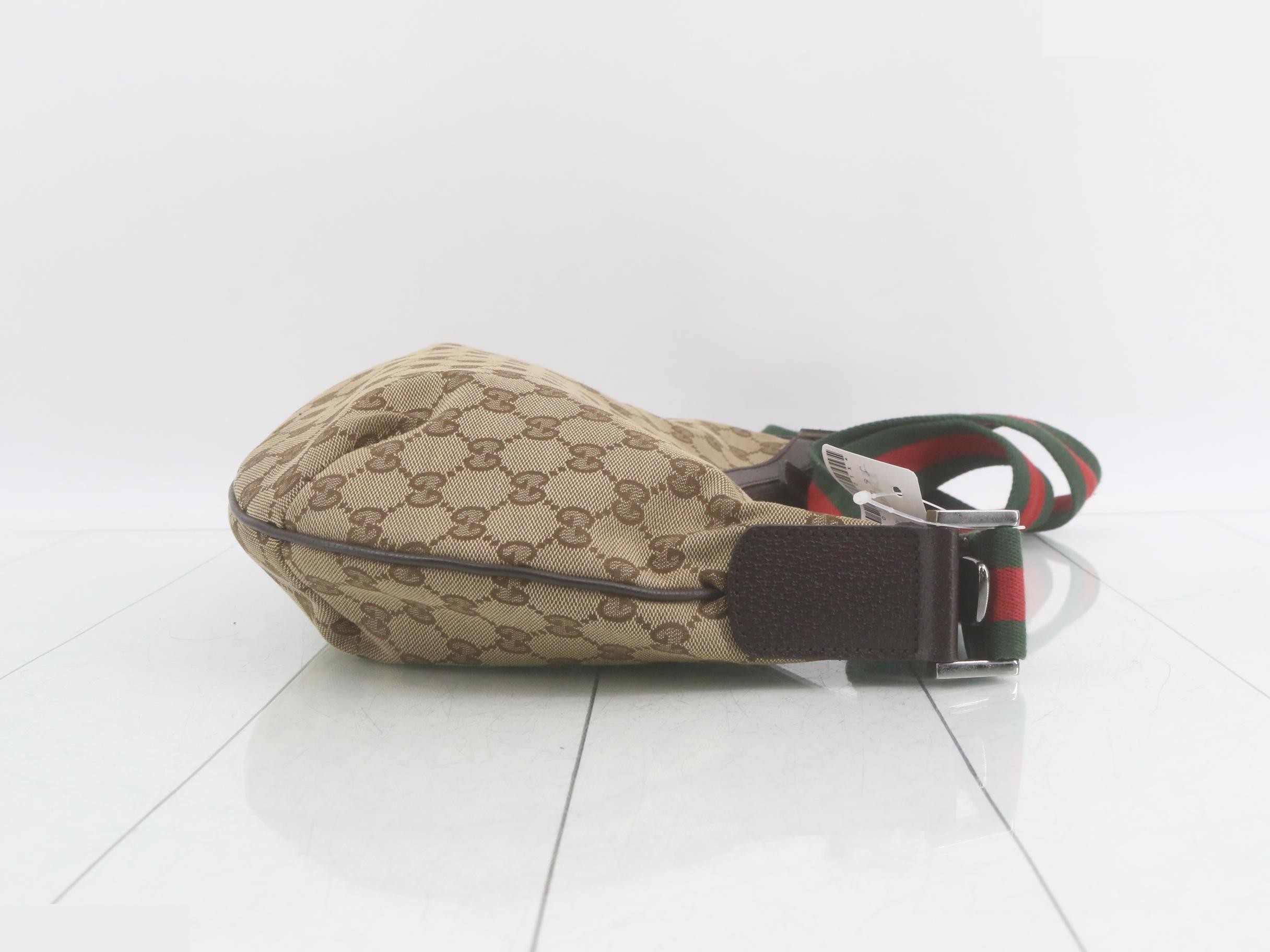 GG Canvas Sherry Shoulder Bag — view 3