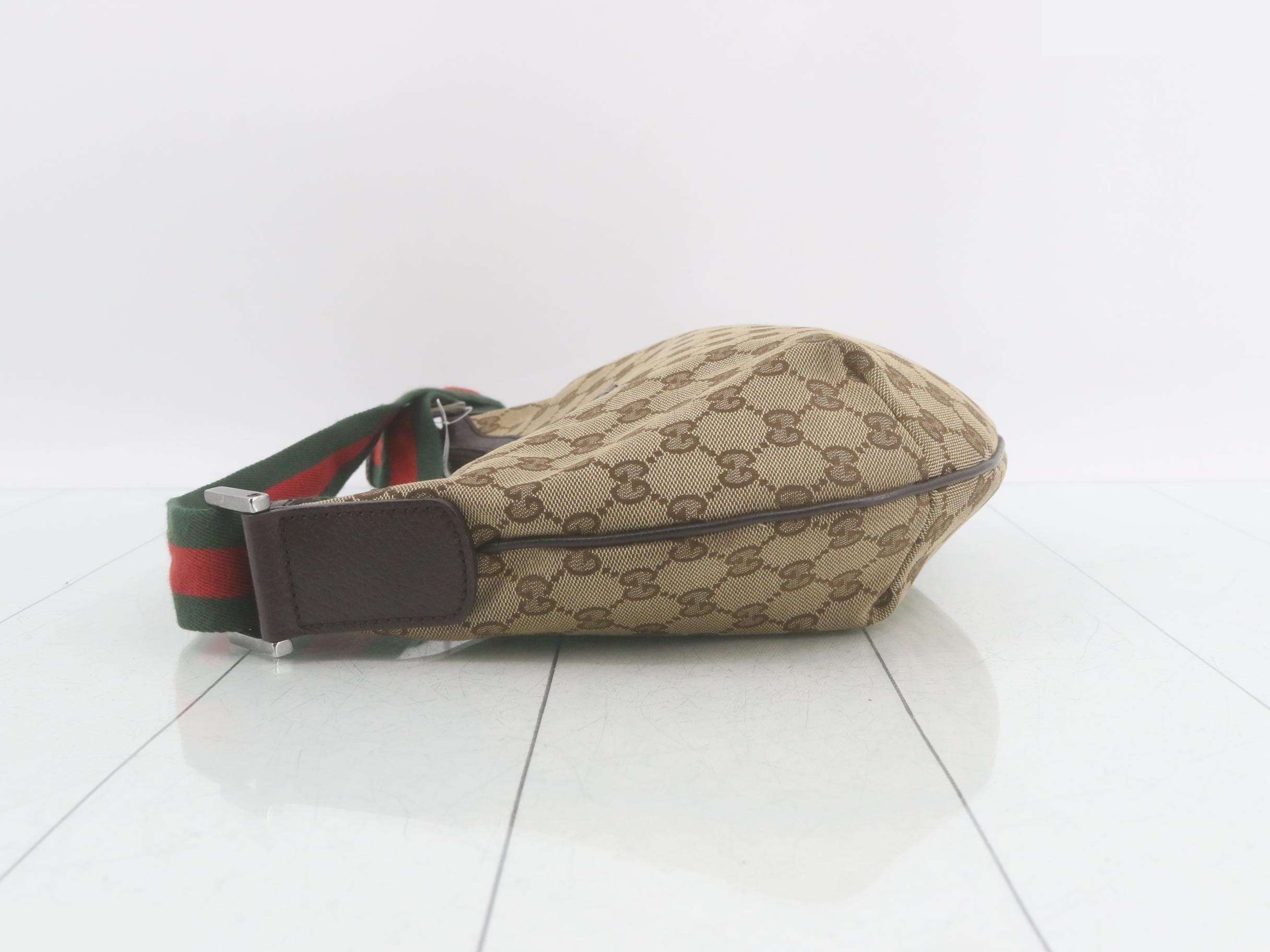 GG Canvas Sherry Shoulder Bag — view 4