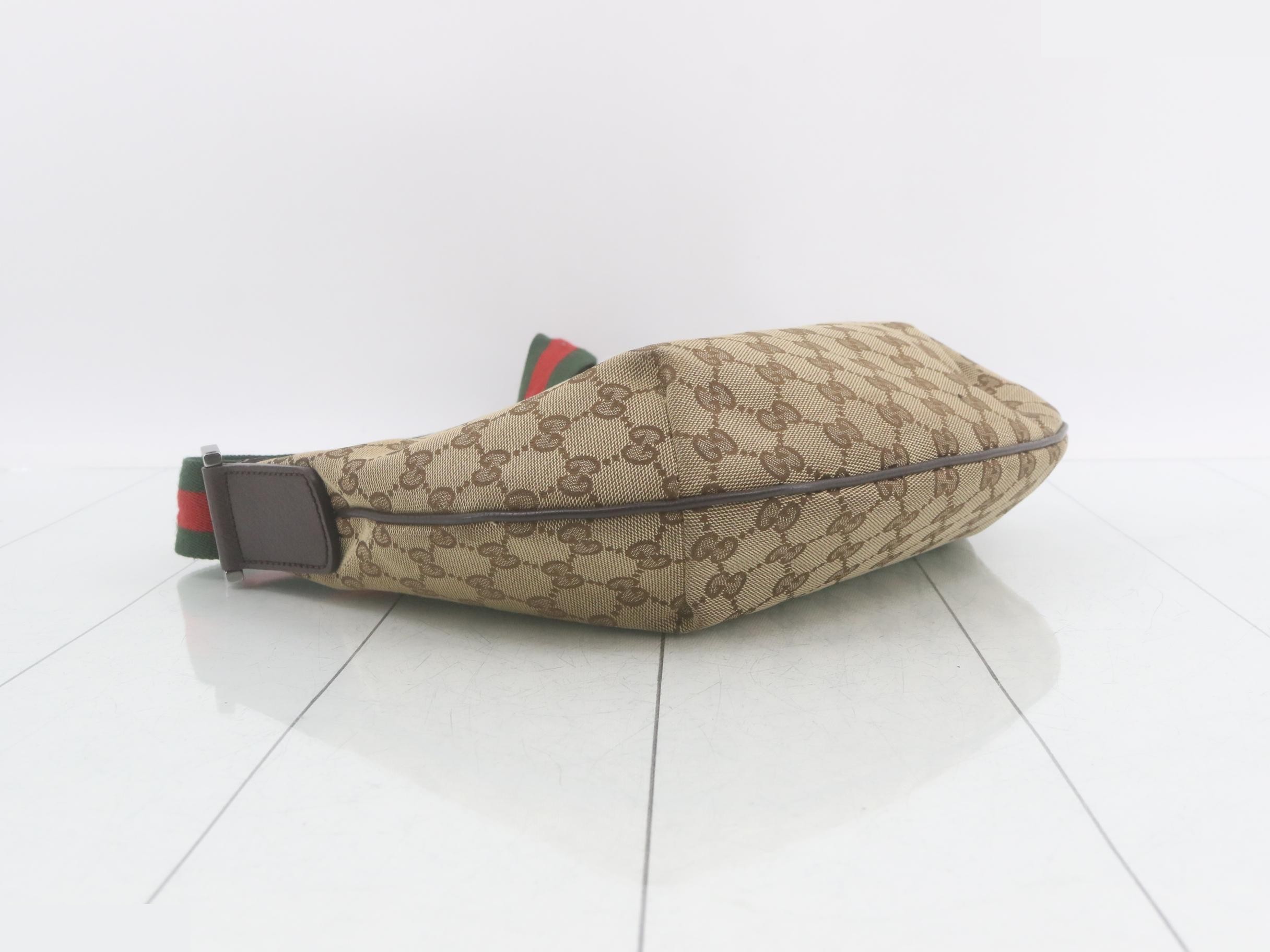 GG Canvas Sherry Shoulder Bag — view 5
