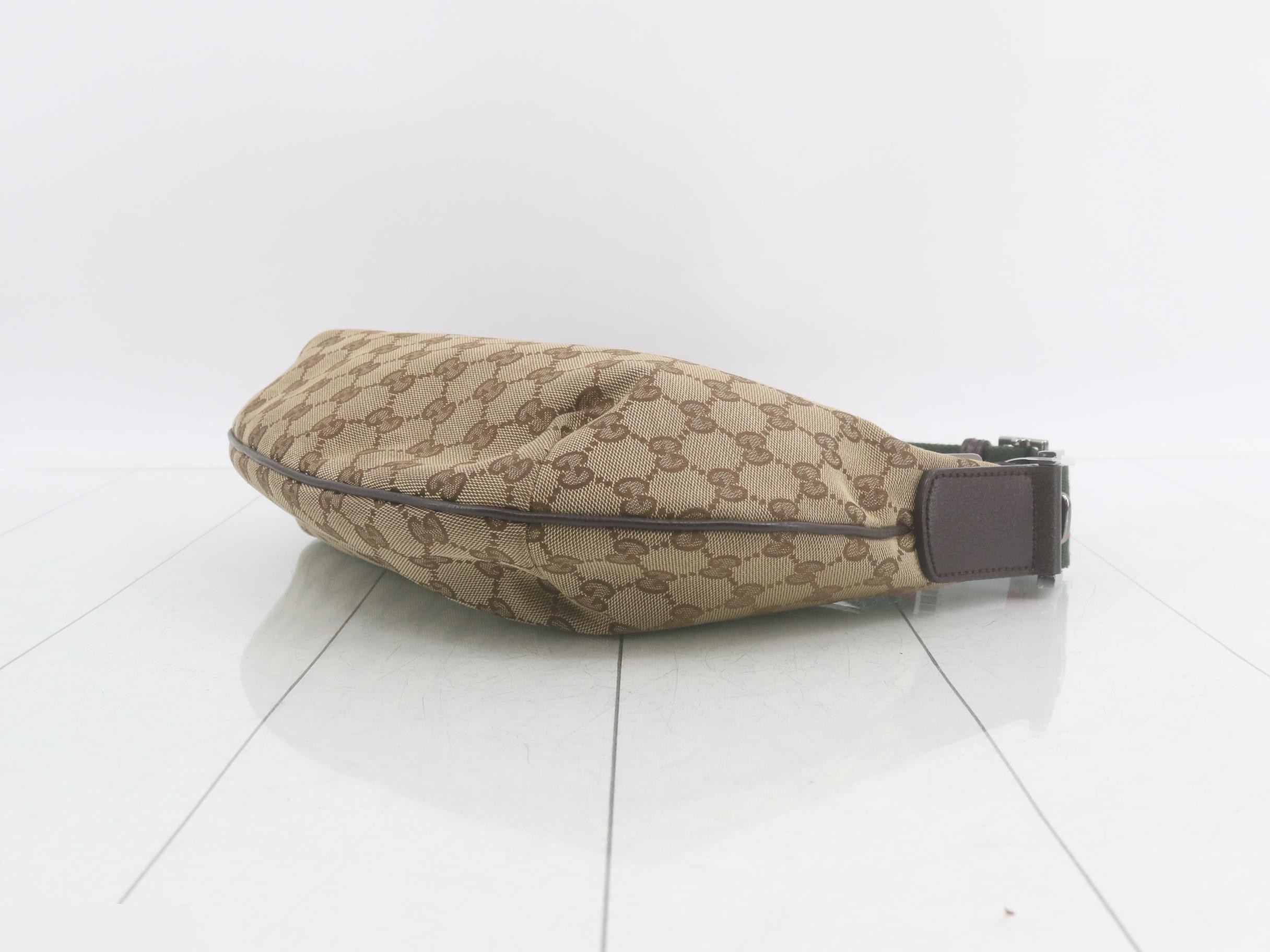GG Canvas Sherry Shoulder Bag — view 6