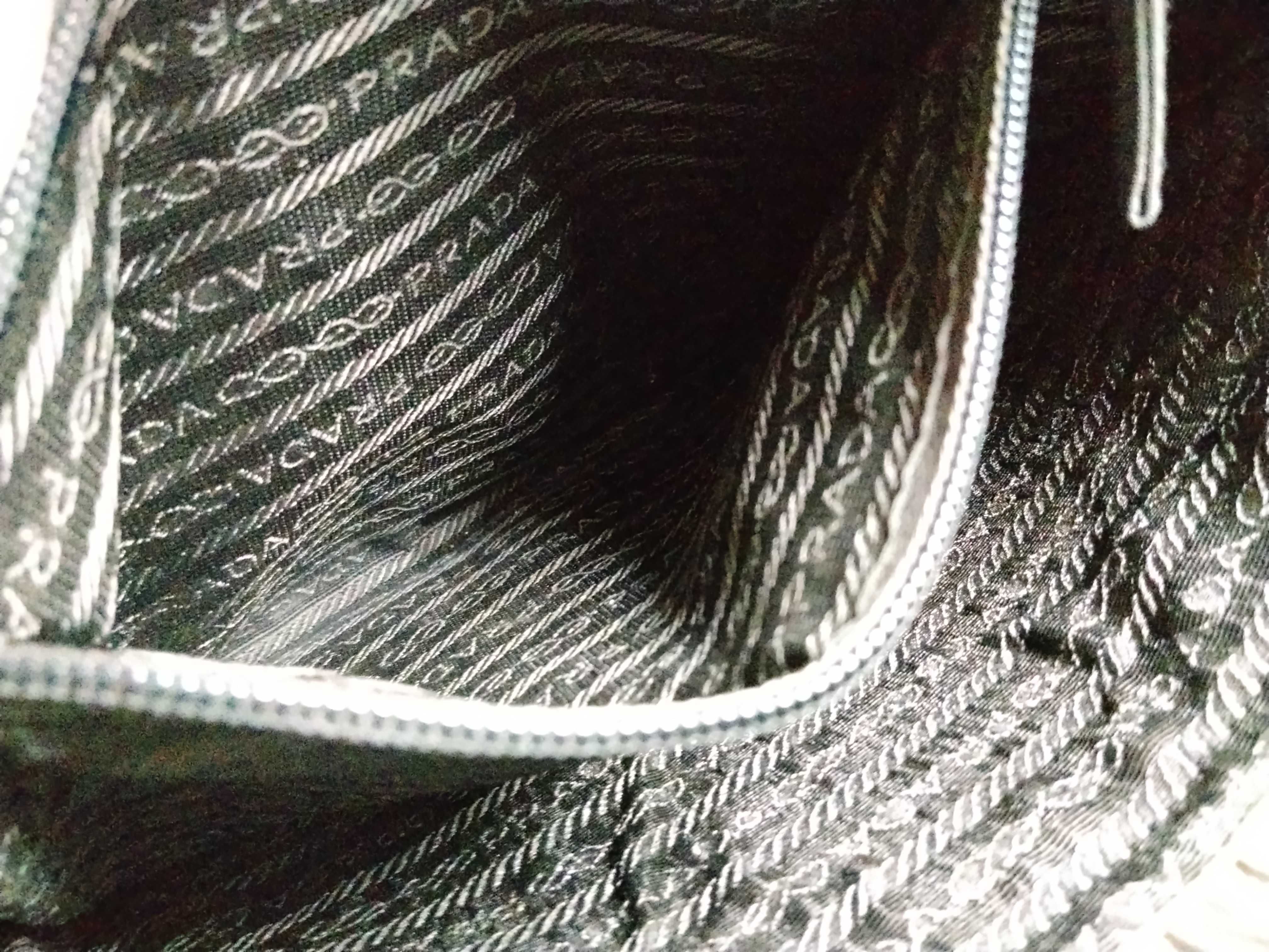 Nylon Handbag Khaki Tote Bag — view 11
