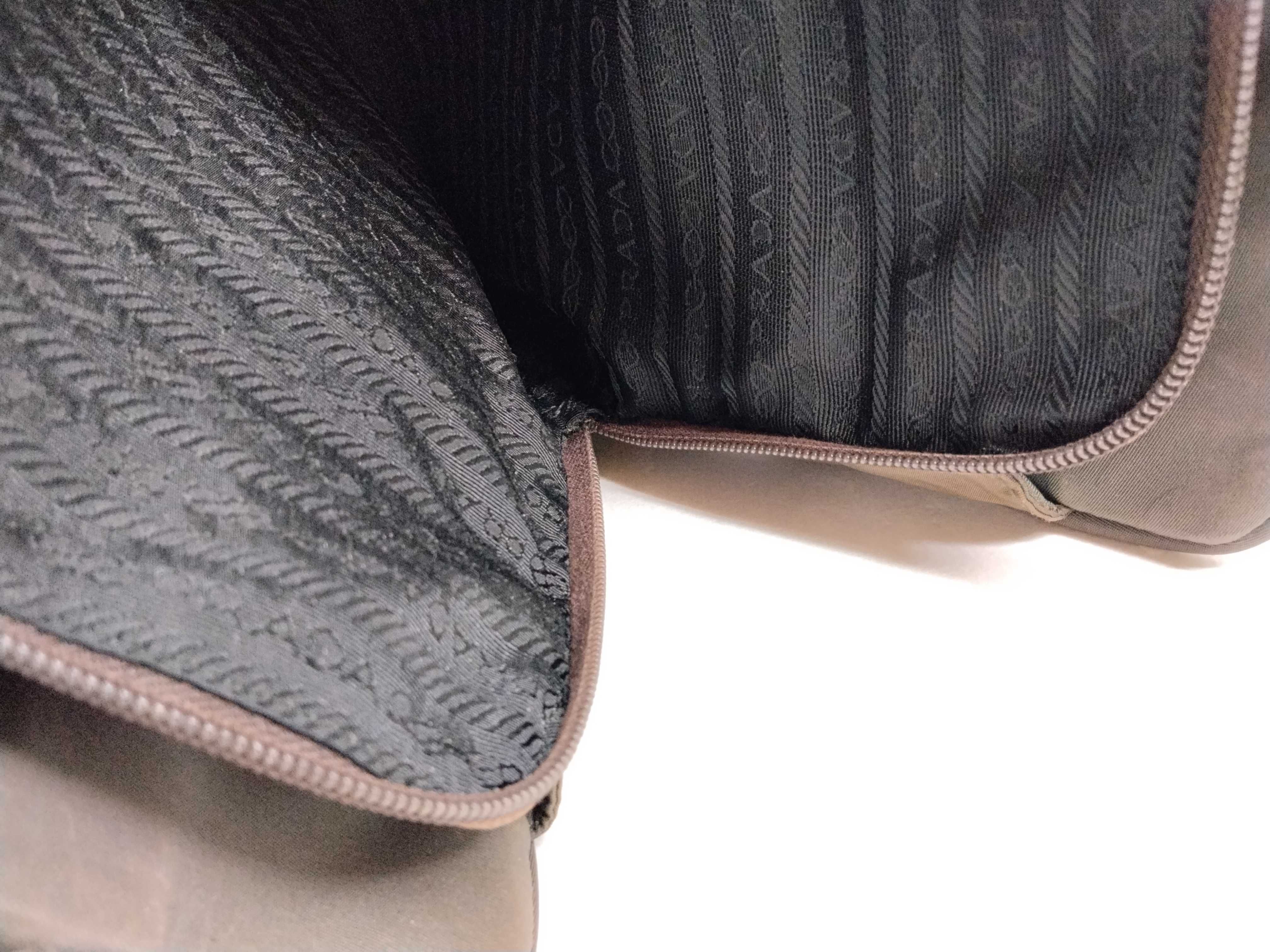 Nylon Handbag Khaki Tote Bag — view 10