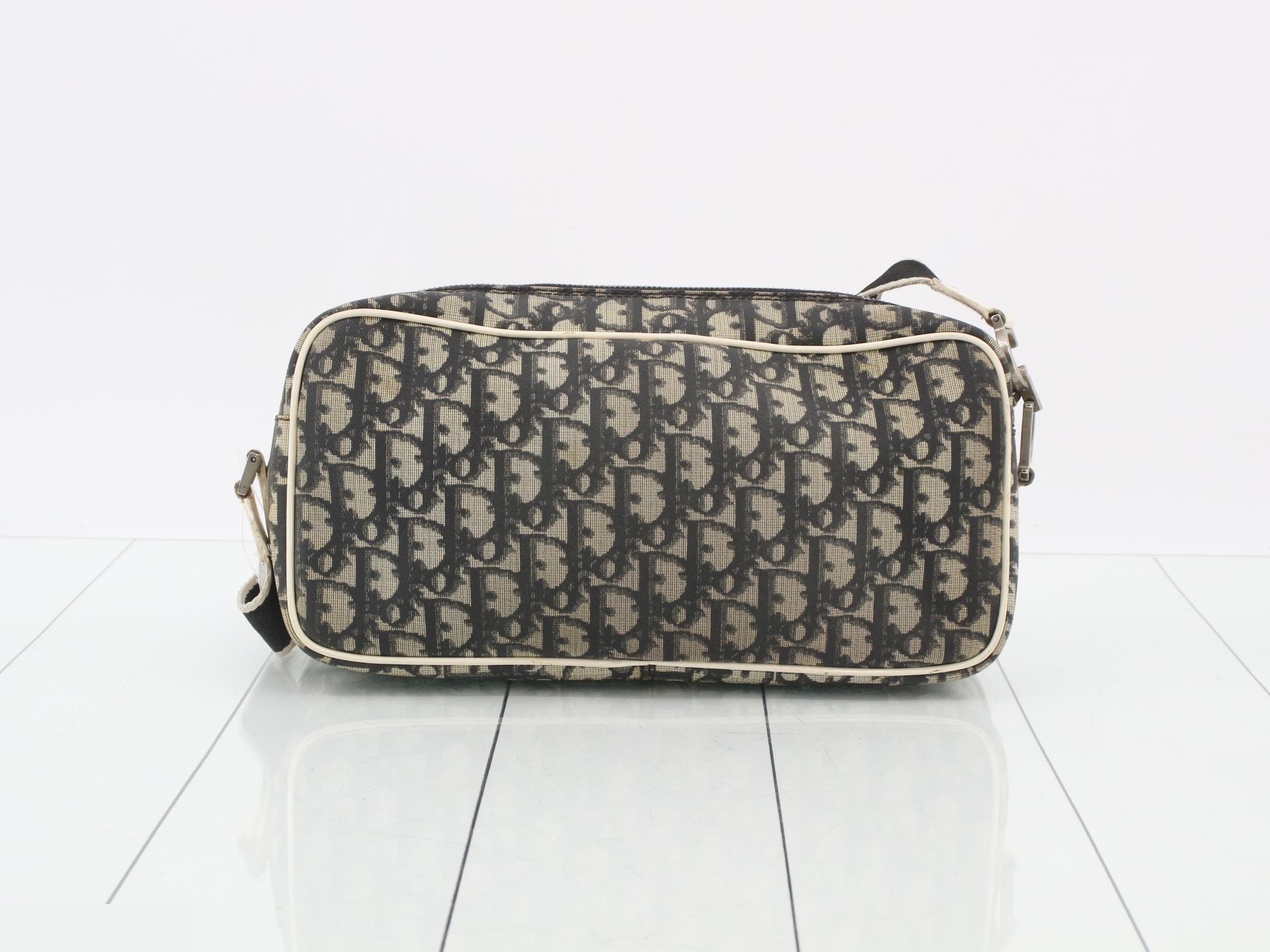 Trotter (Bag) Shoulder Bag, PVC, Black — view 2
