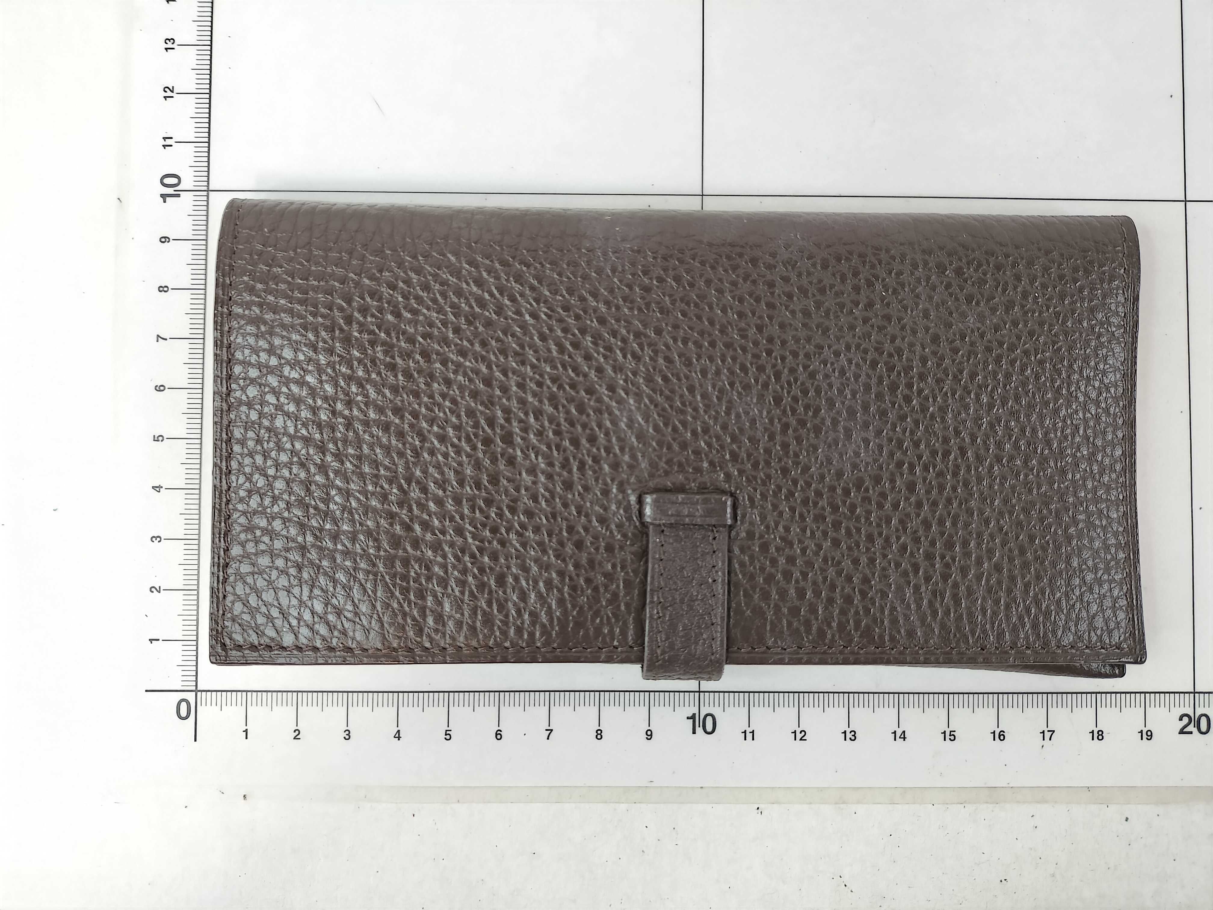 Bearn I Silver Hardware Brown Wallet — view 2