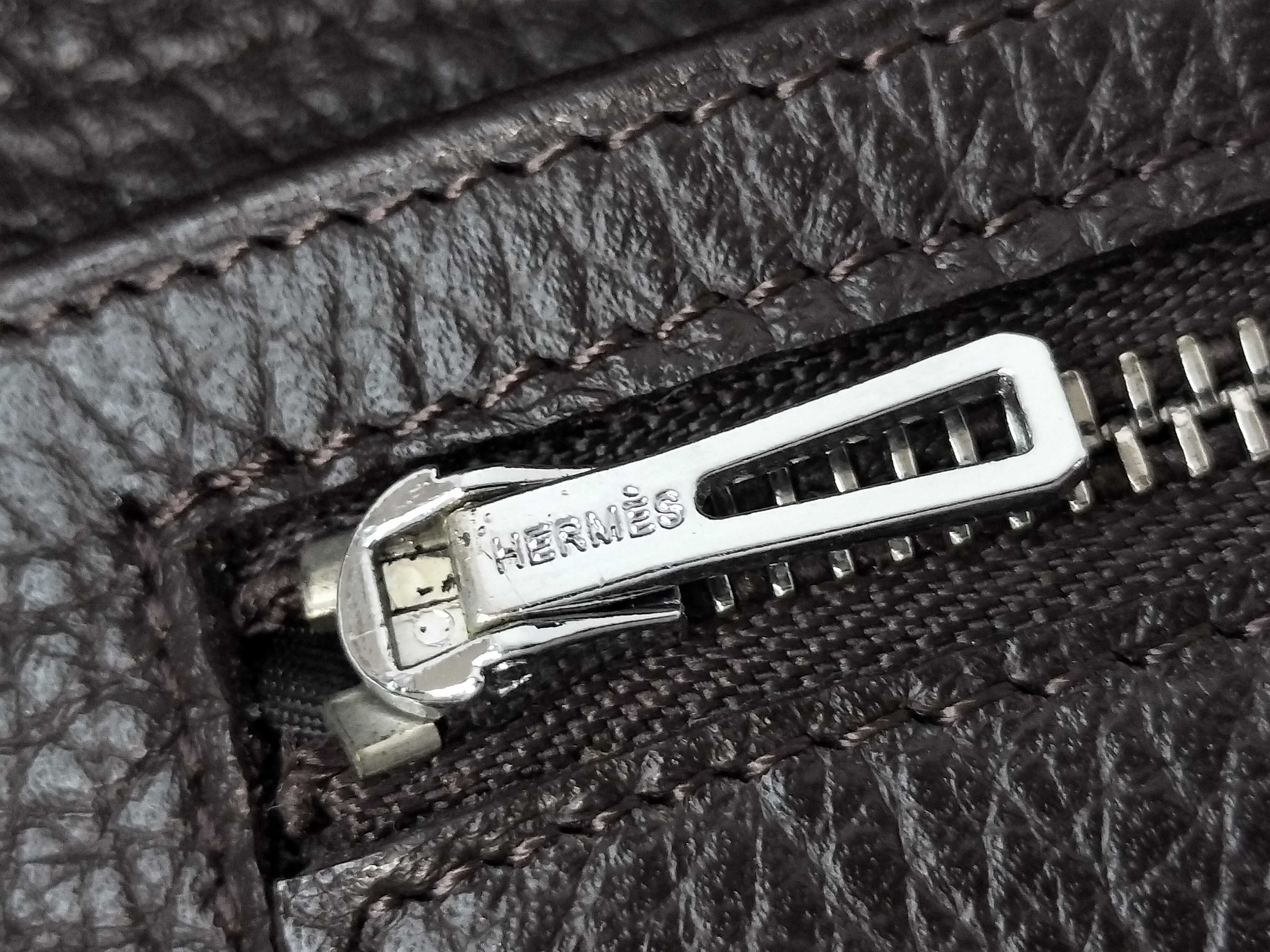 Bearn I Silver Hardware Brown Wallet — view 12