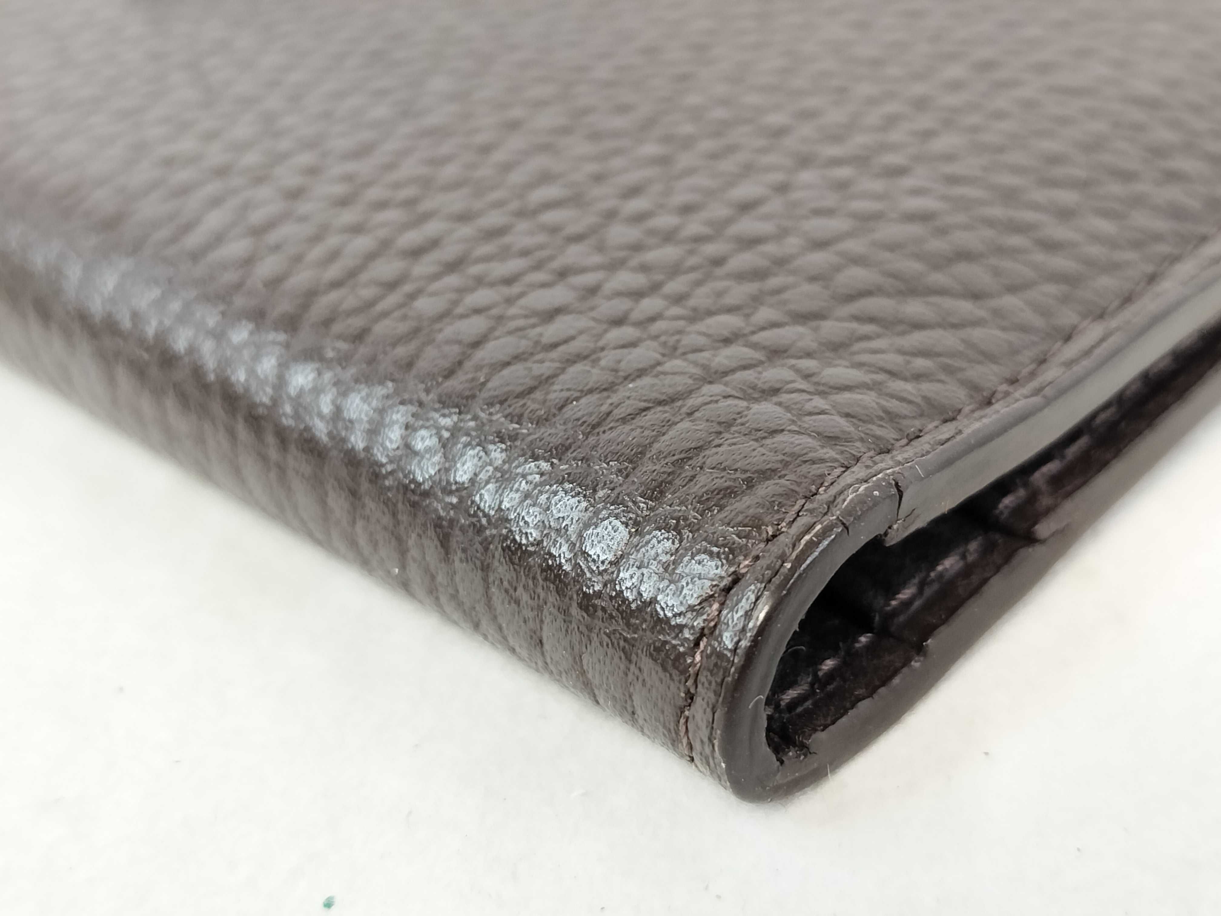 Bearn I Silver Hardware Brown Wallet — view 3