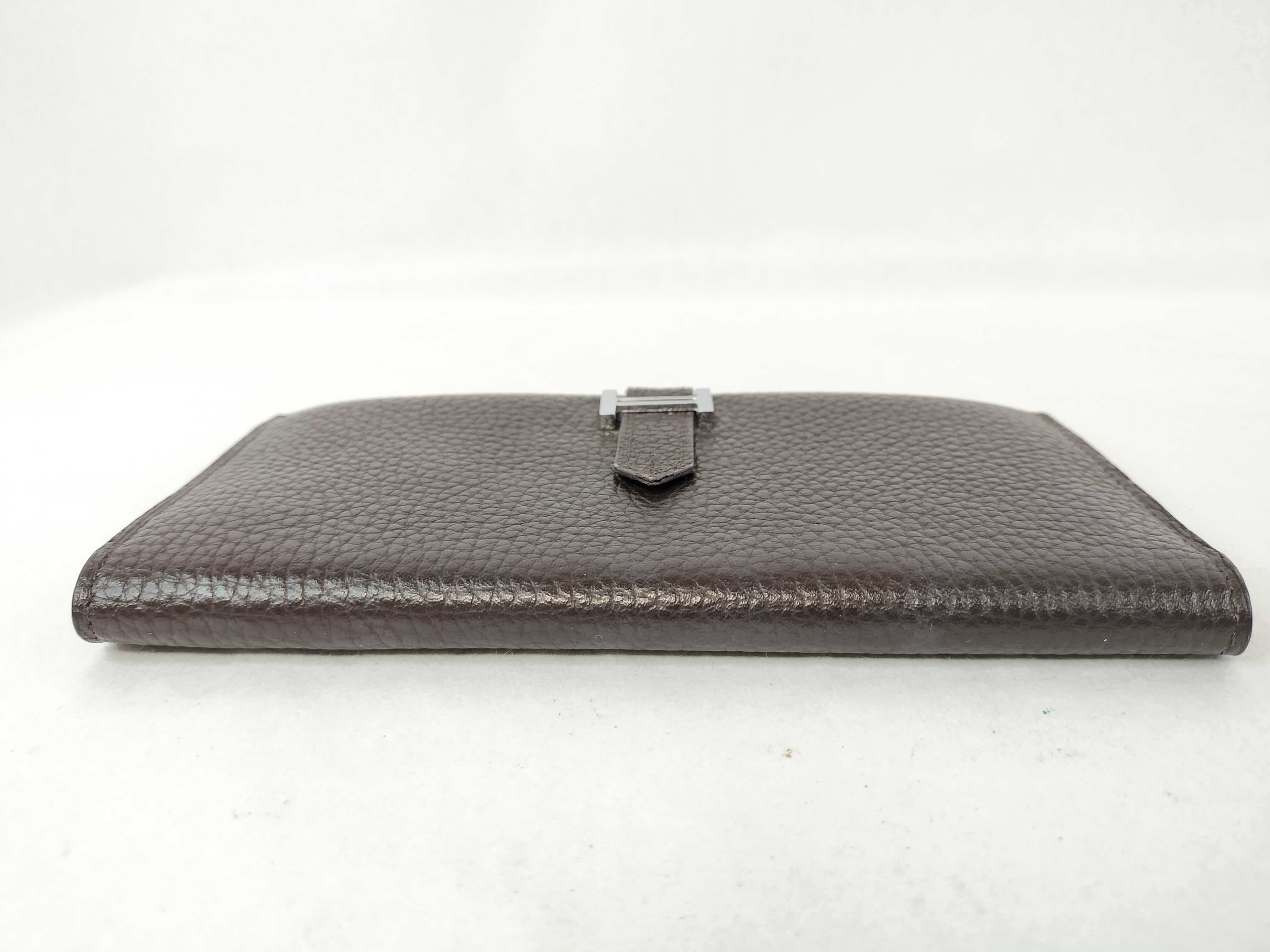 Bearn I Silver Hardware Brown Wallet — view 4
