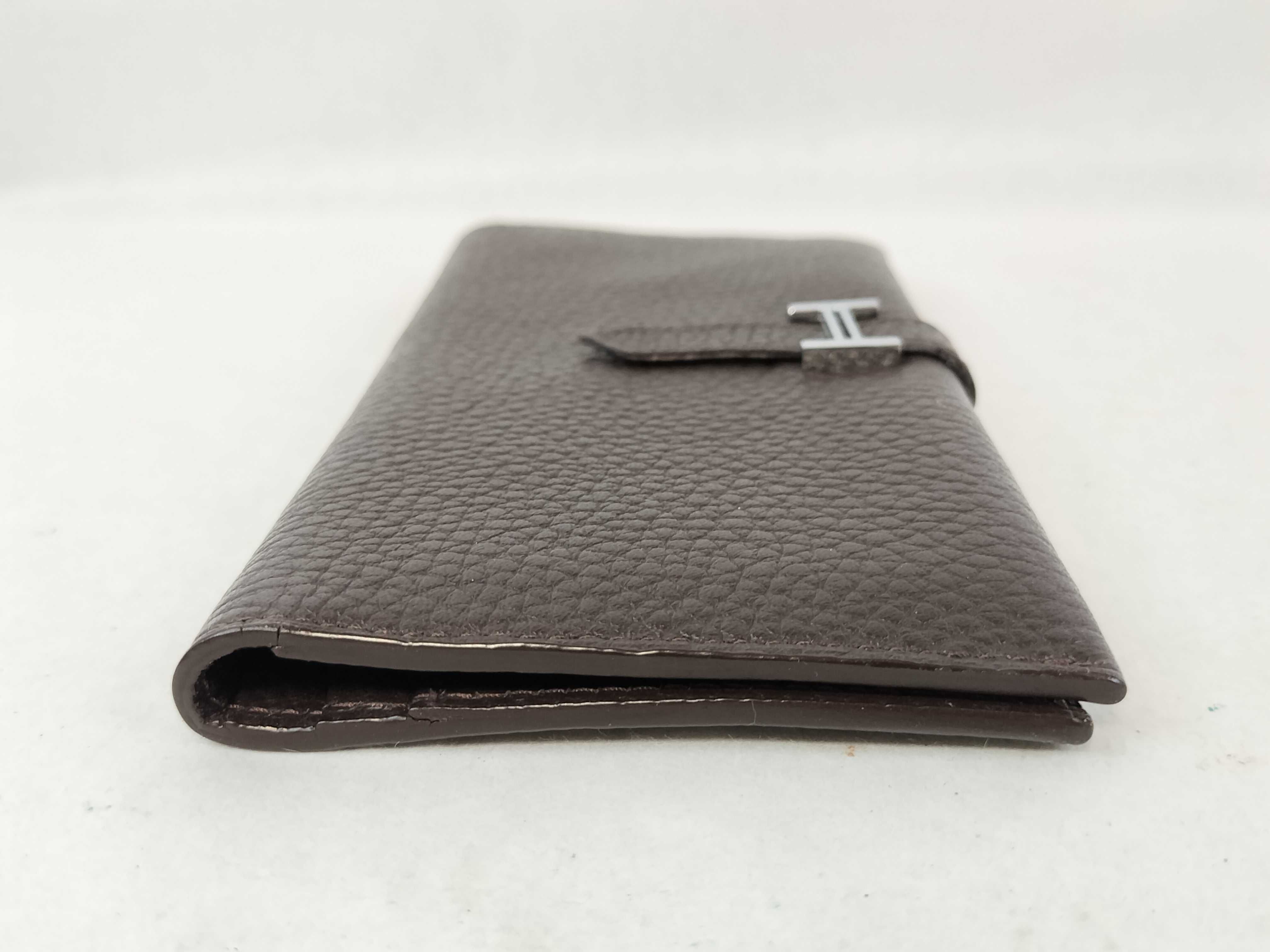 Bearn I Silver Hardware Brown Wallet — view 5