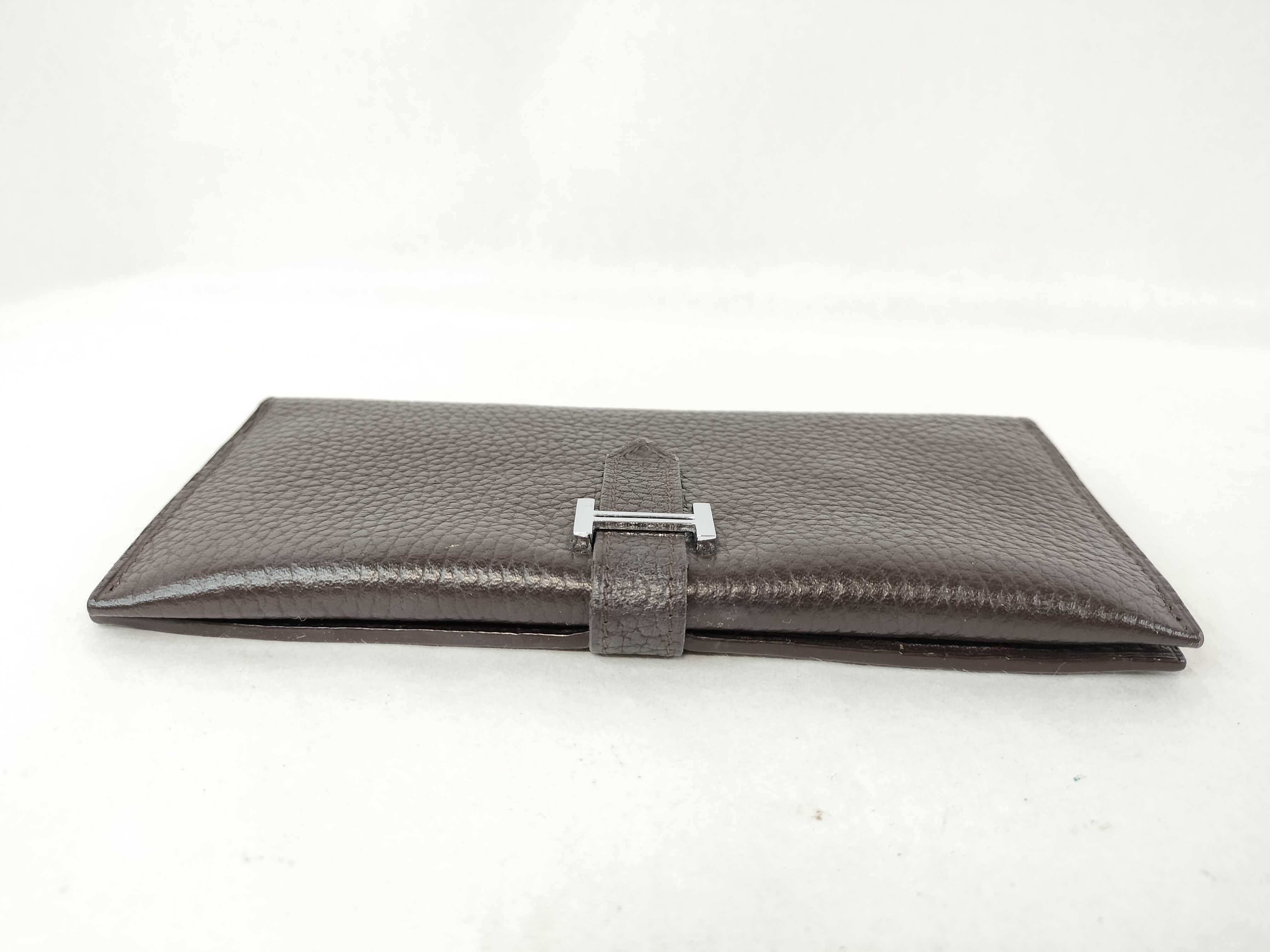 Bearn I Silver Hardware Brown Wallet — view 6