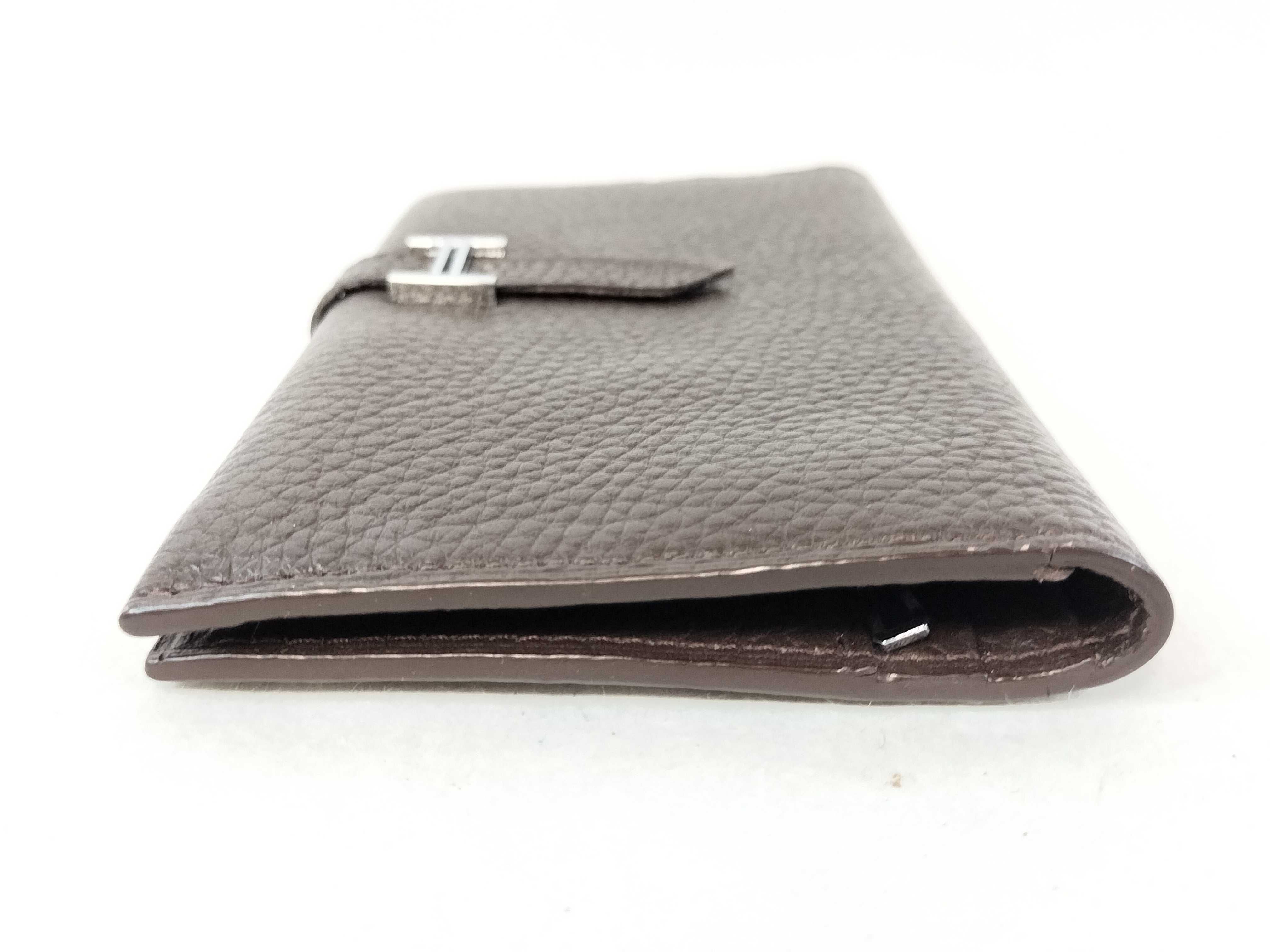 Bearn I Silver Hardware Brown Wallet — view 7