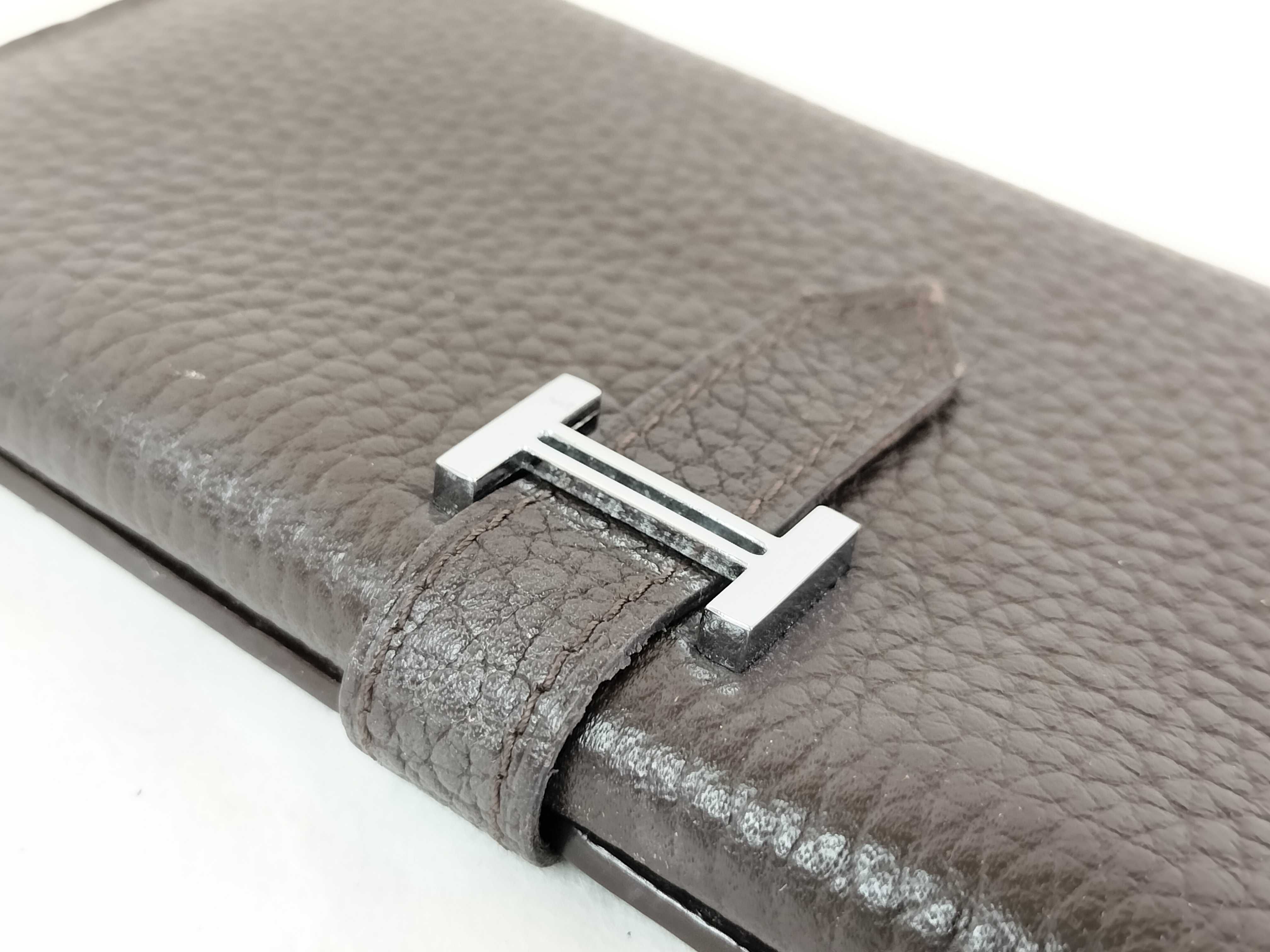 Bearn I Silver Hardware Brown Wallet — view 8