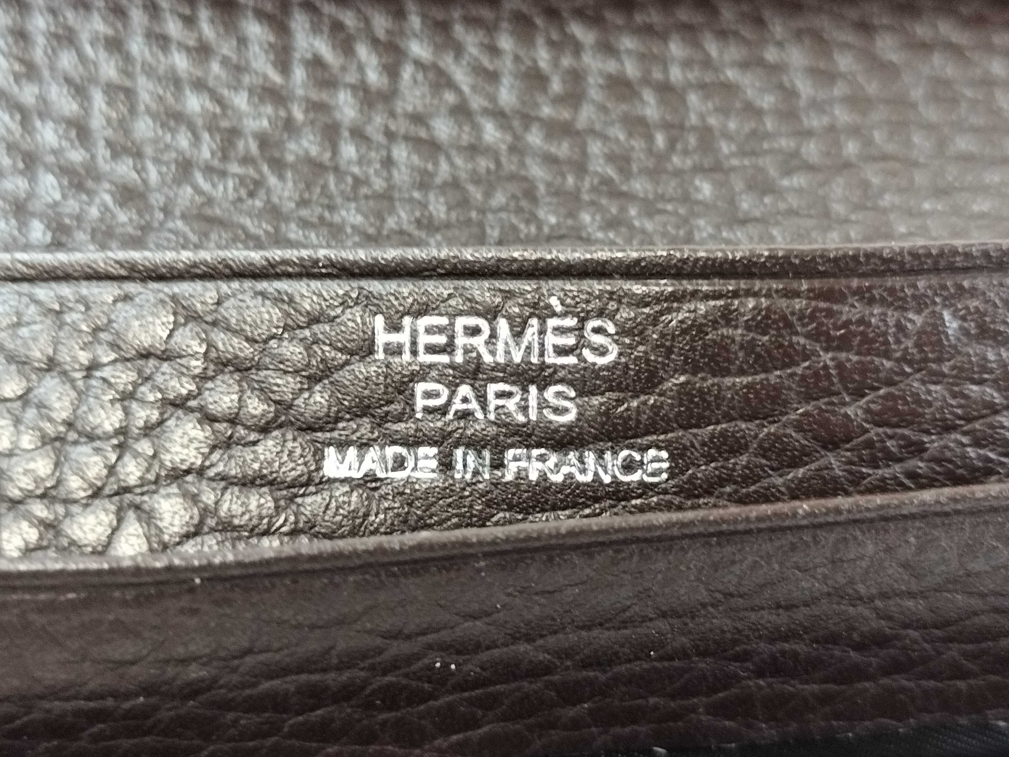 Bearn I Silver Hardware Brown Wallet — view 9