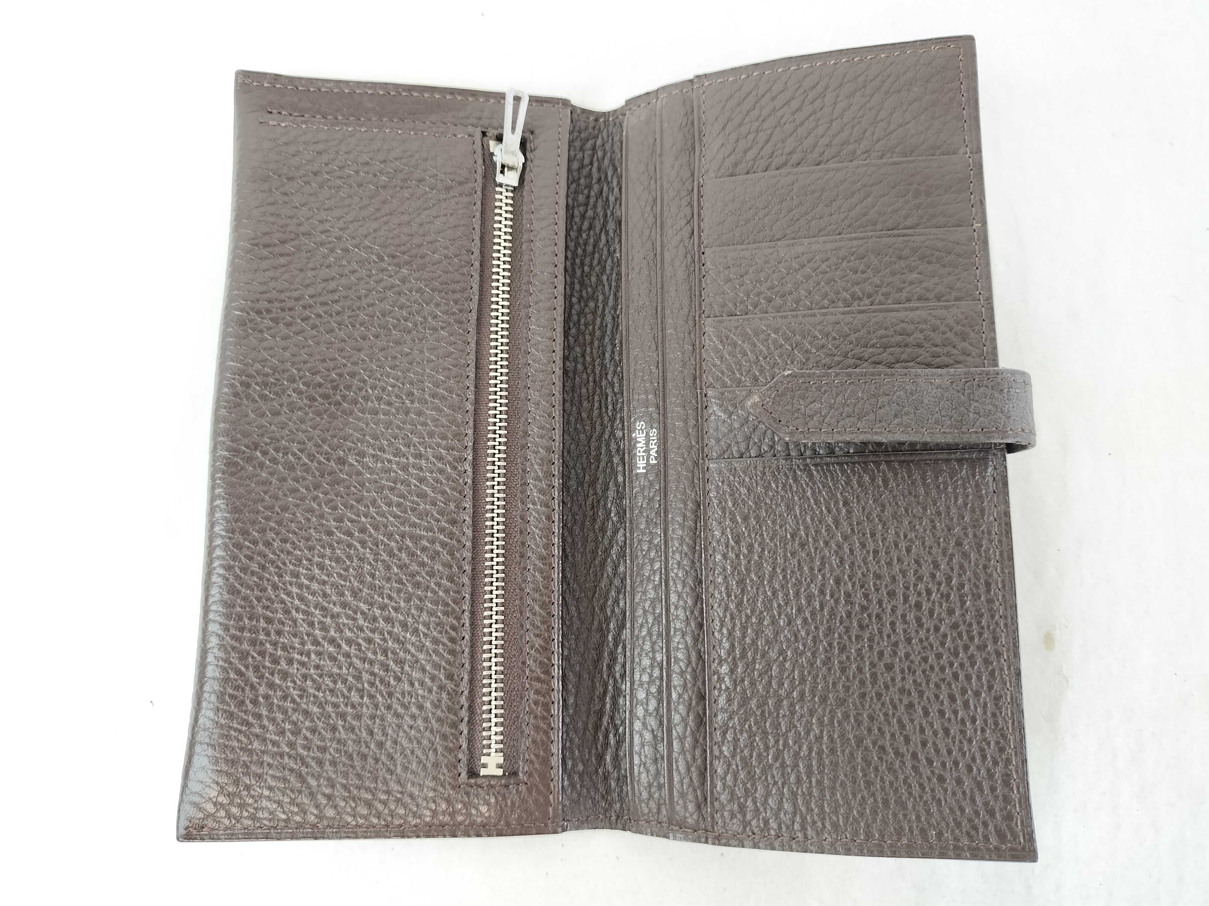 Bearn I Silver Hardware Brown Wallet — view 10
