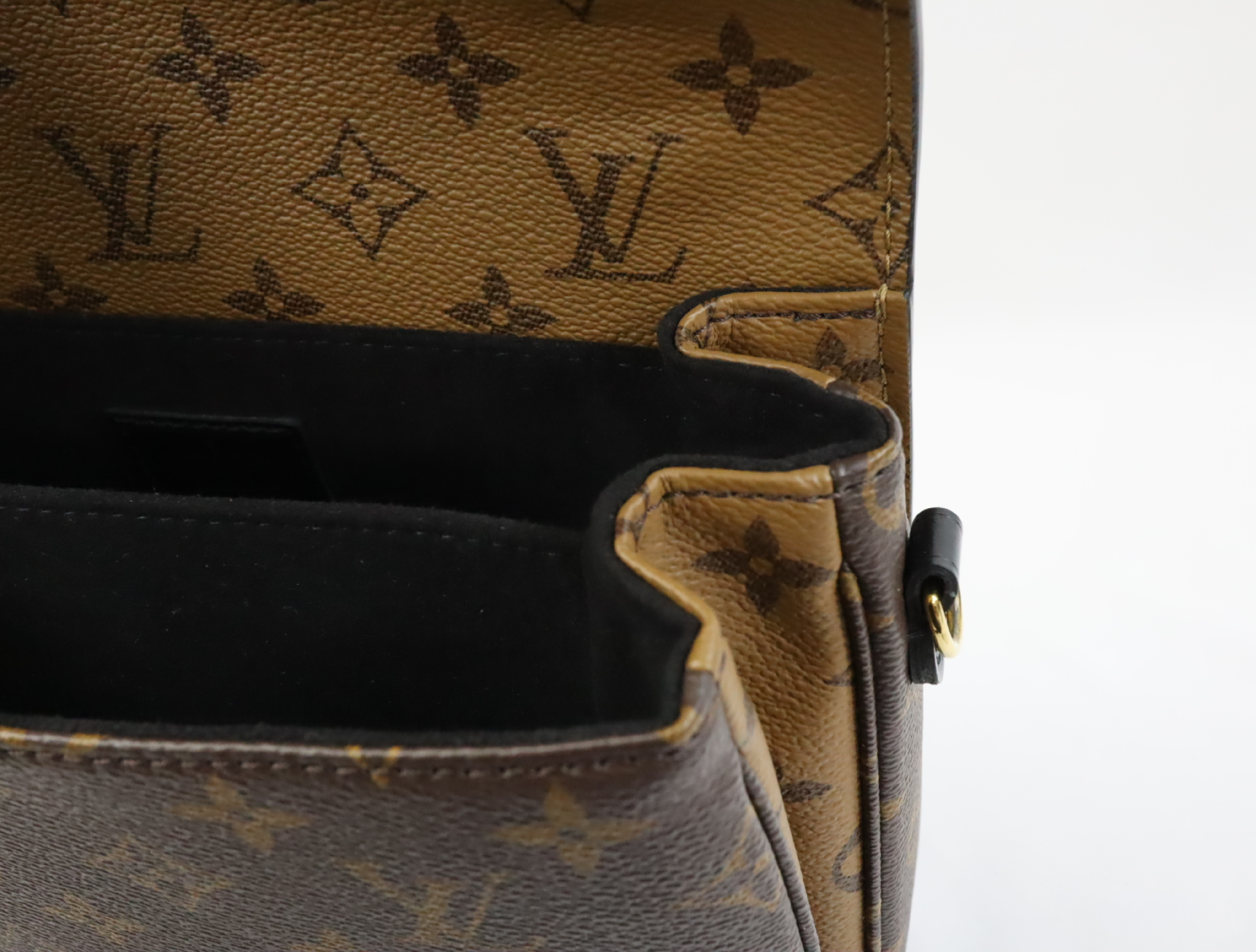Monogram Reverse Pochette Metis MM M44876 Brown (RFID detected) Shoulder Bag — view 15