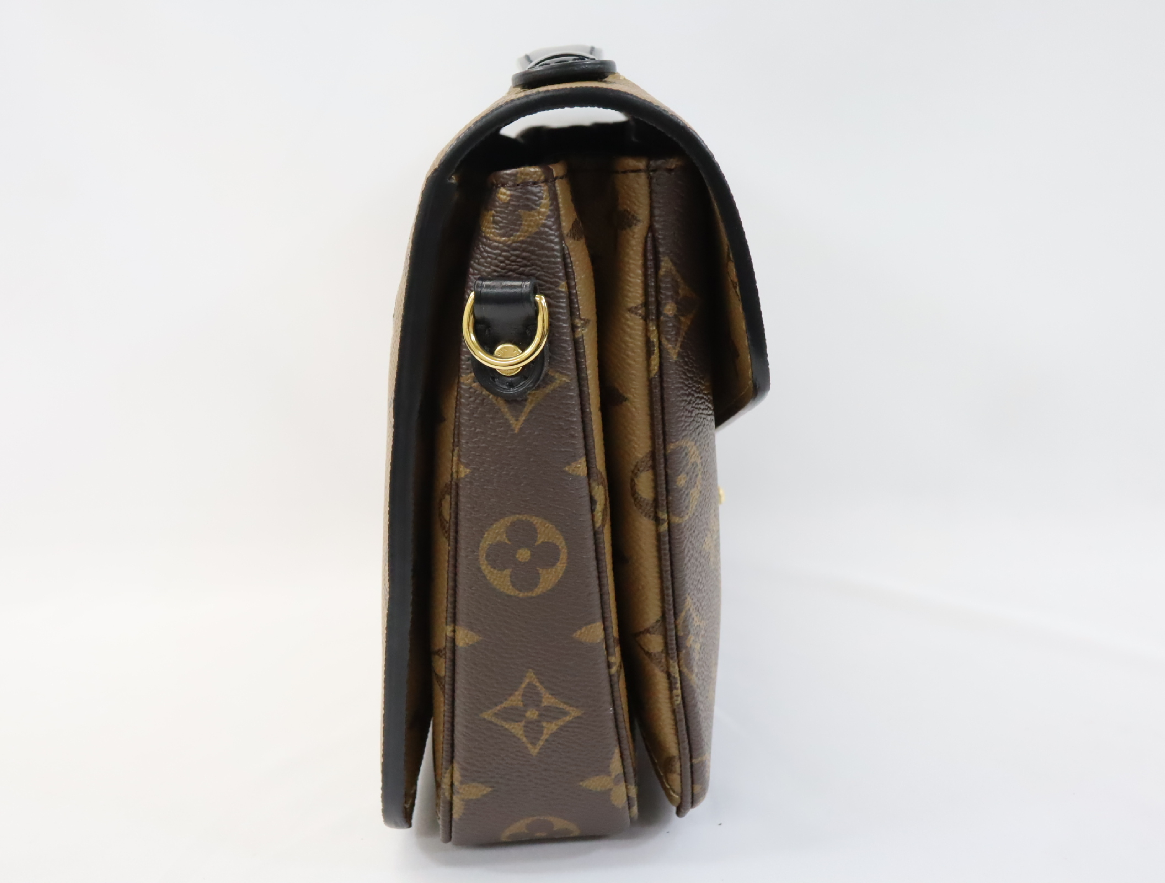 Monogram Reverse Pochette Metis MM M44876 Brown (RFID detected) Shoulder Bag — view 4