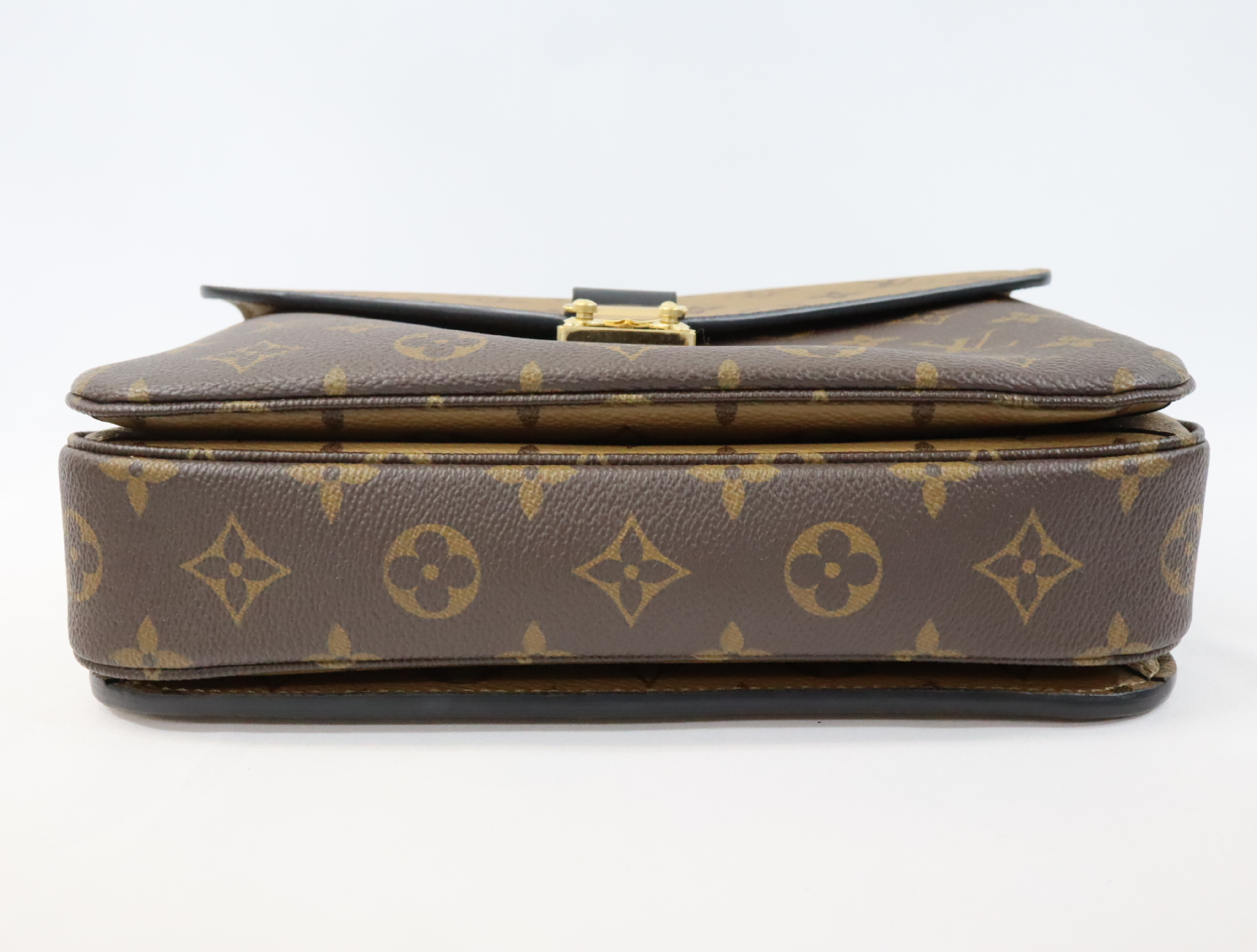 Monogram Reverse Pochette Metis MM M44876 Brown (RFID detected) Shoulder Bag — view 5