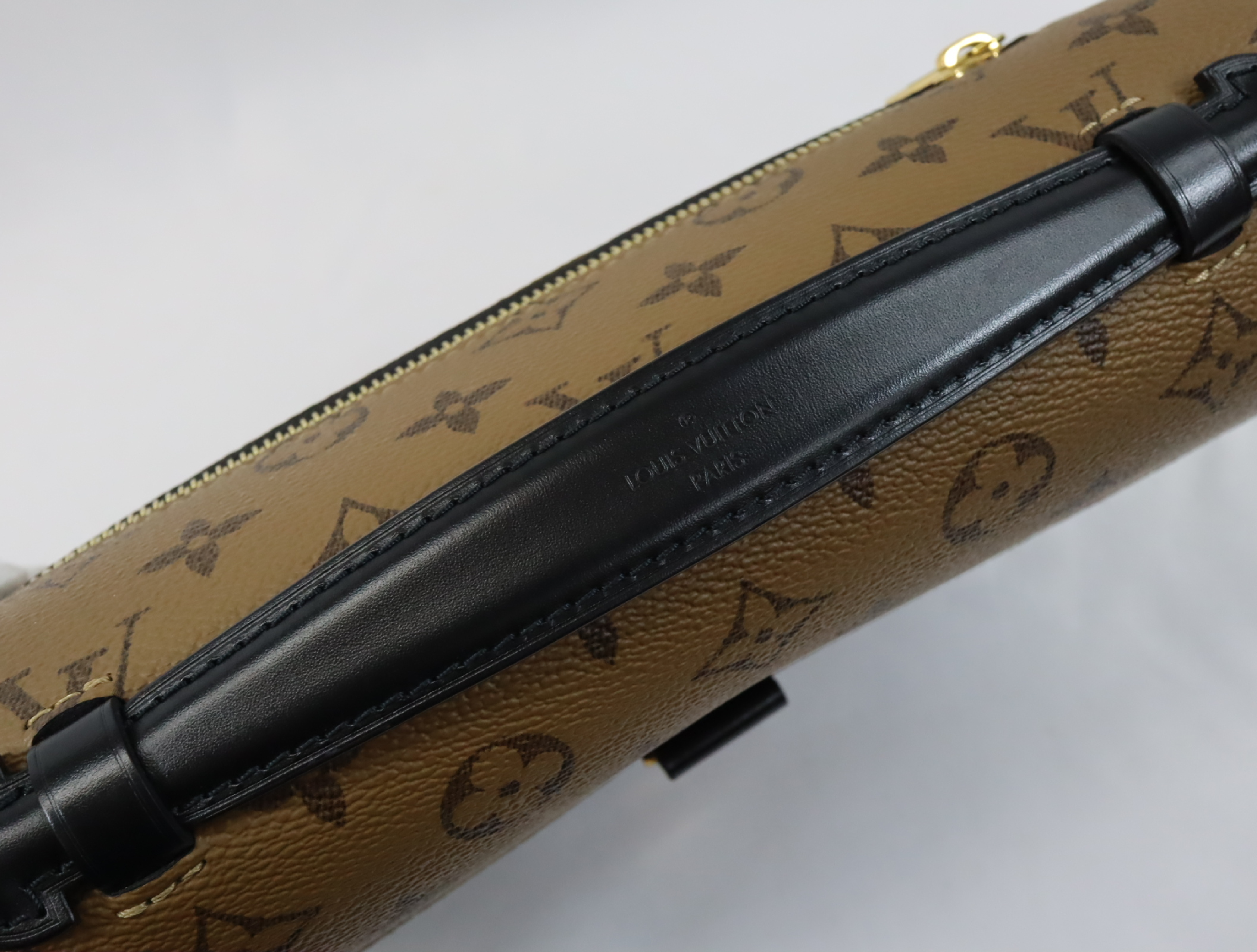 Monogram Reverse Pochette Metis MM M44876 Brown (RFID detected) Shoulder Bag — view 10