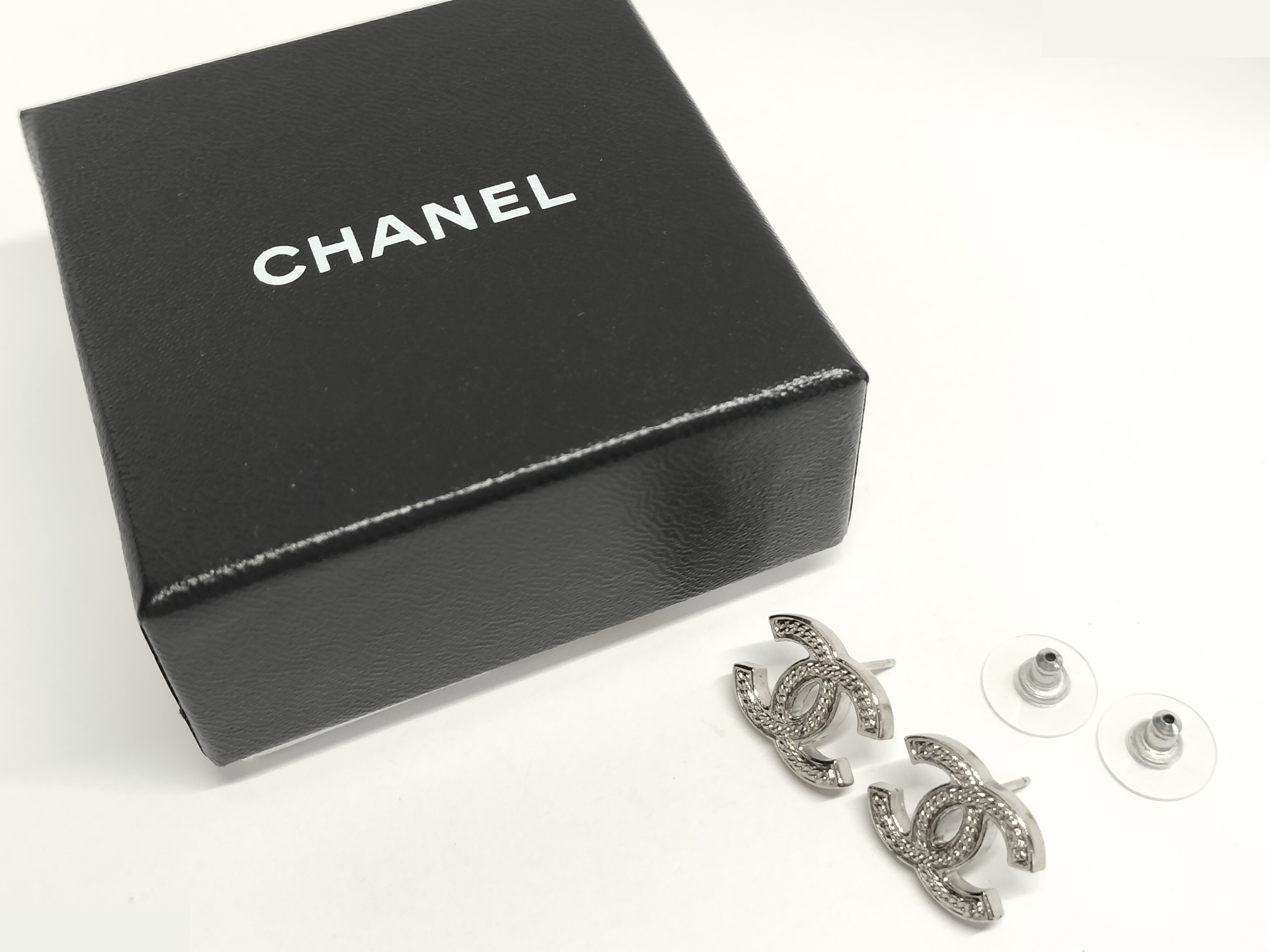 Coco Silver Earrings — view 2