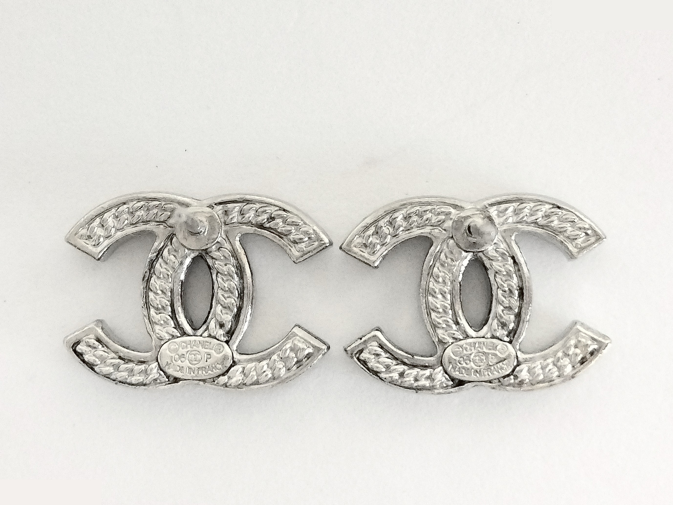 Coco Silver Earrings — view 3