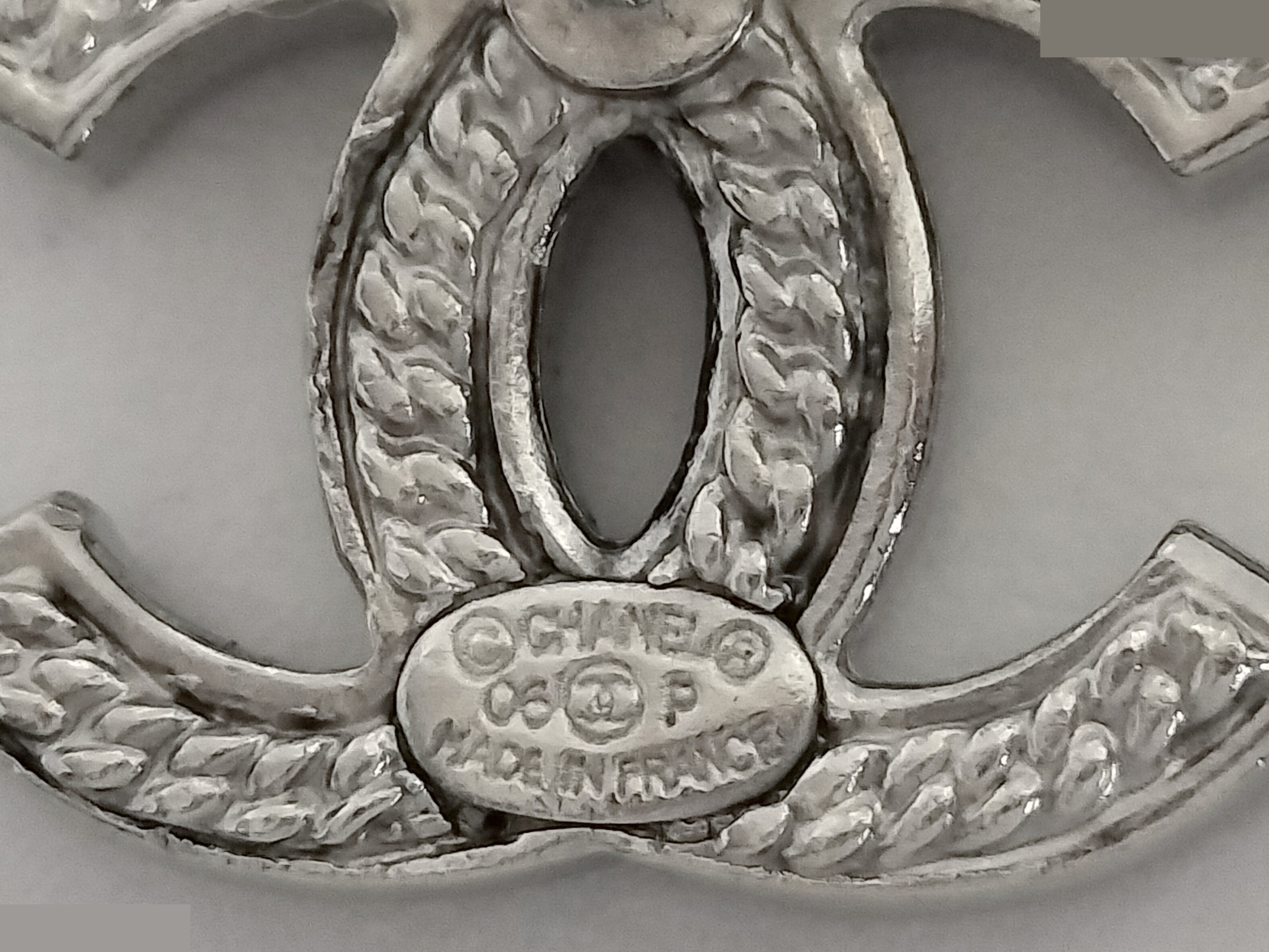 Coco Silver Earrings — view 4