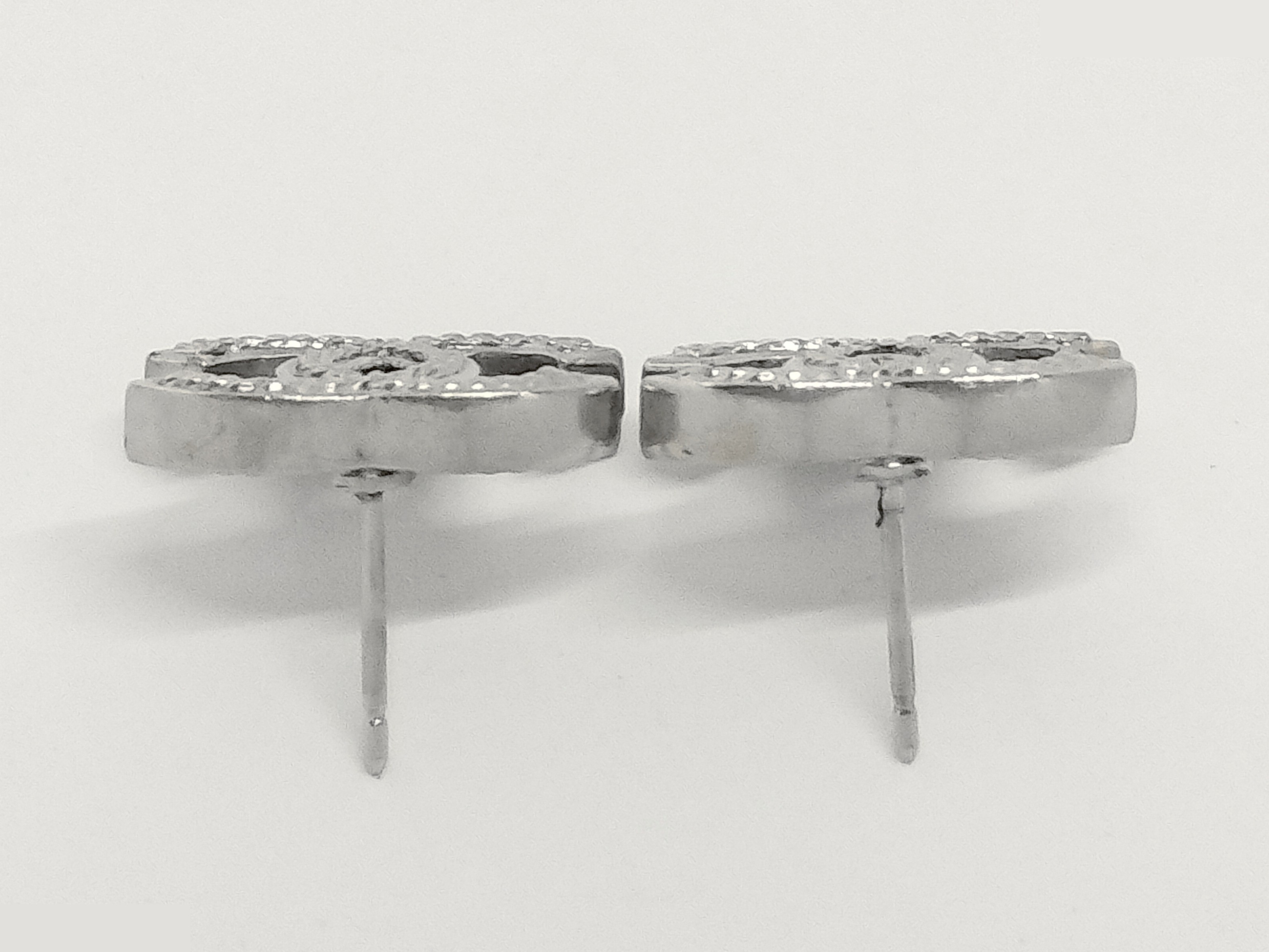 Coco Silver Earrings — view 5
