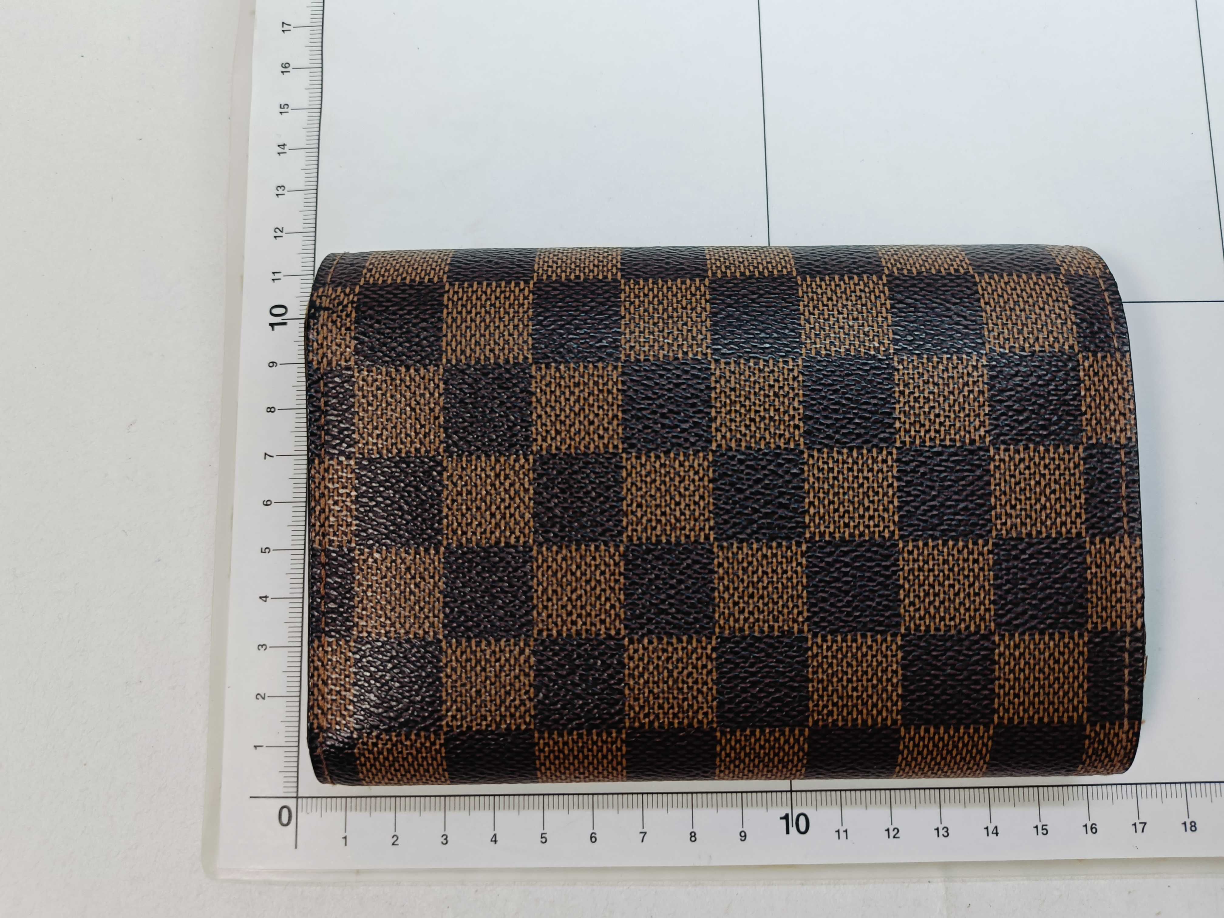 Damier Portefeuille Alexandra Tri-fold Wallet N63067 — view 2