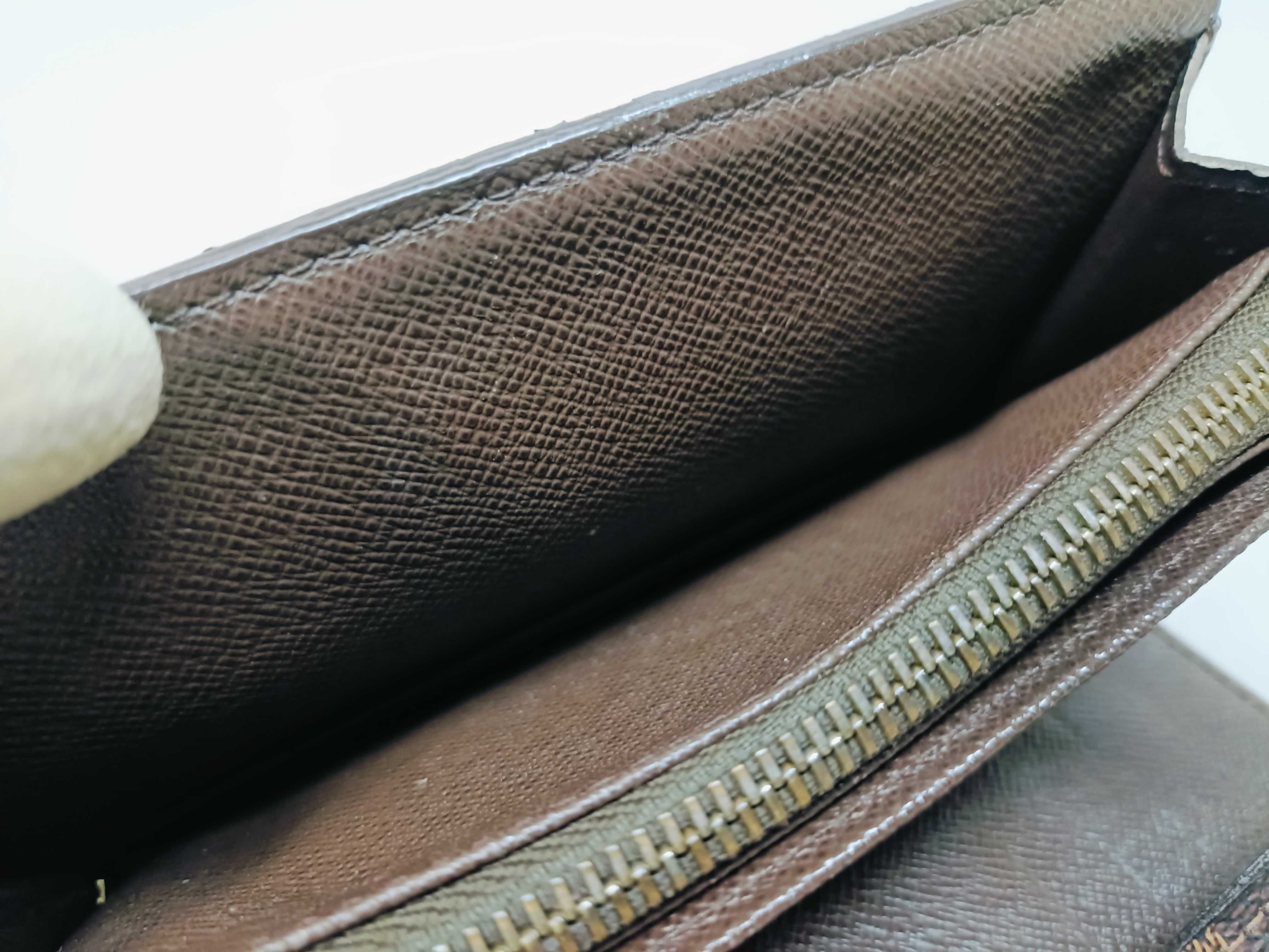 Damier Portefeuille Alexandra Tri-fold Wallet N63067 — view 13