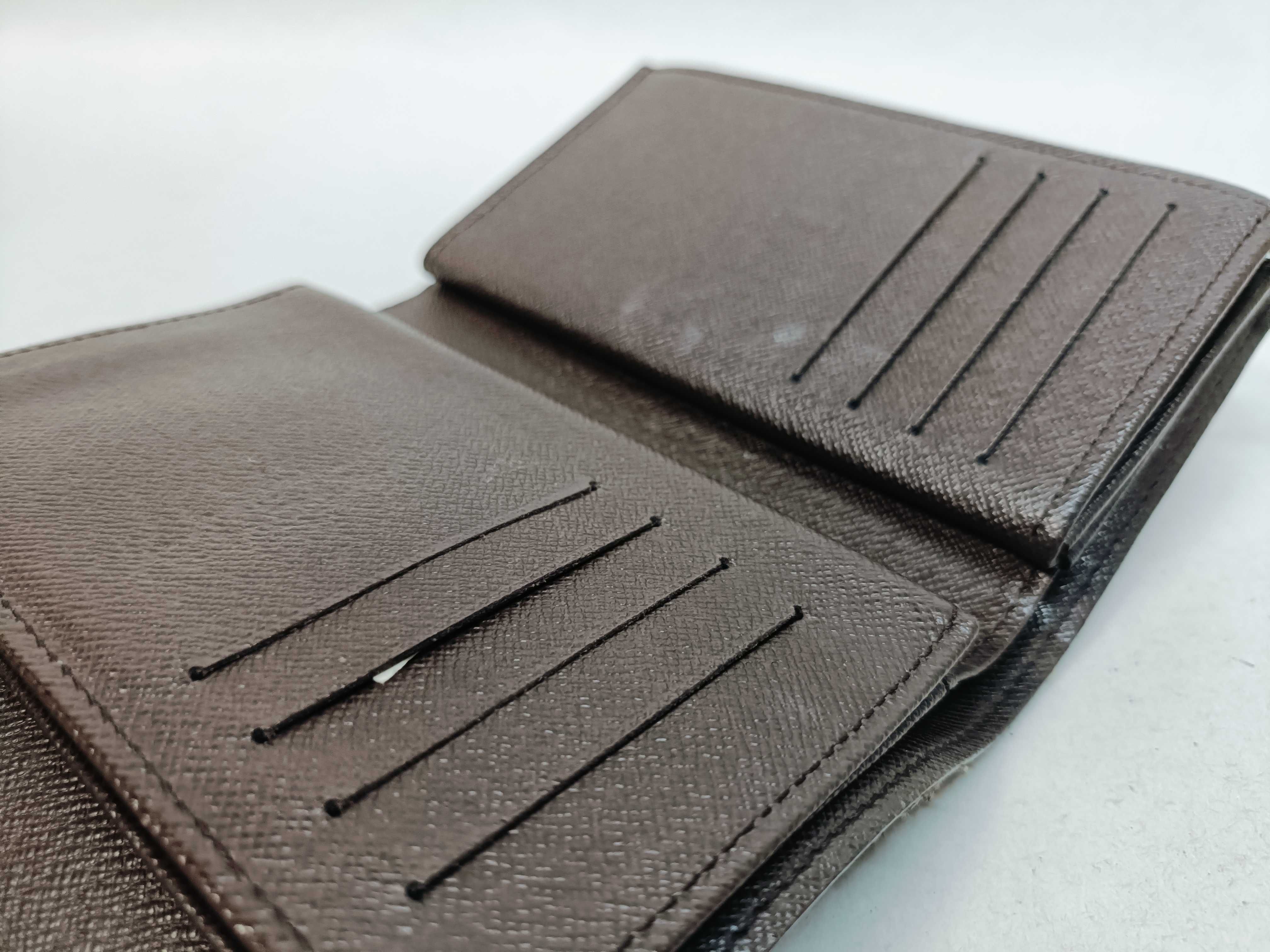 Damier Portefeuille Alexandra Tri-fold Wallet N63067 — view 15
