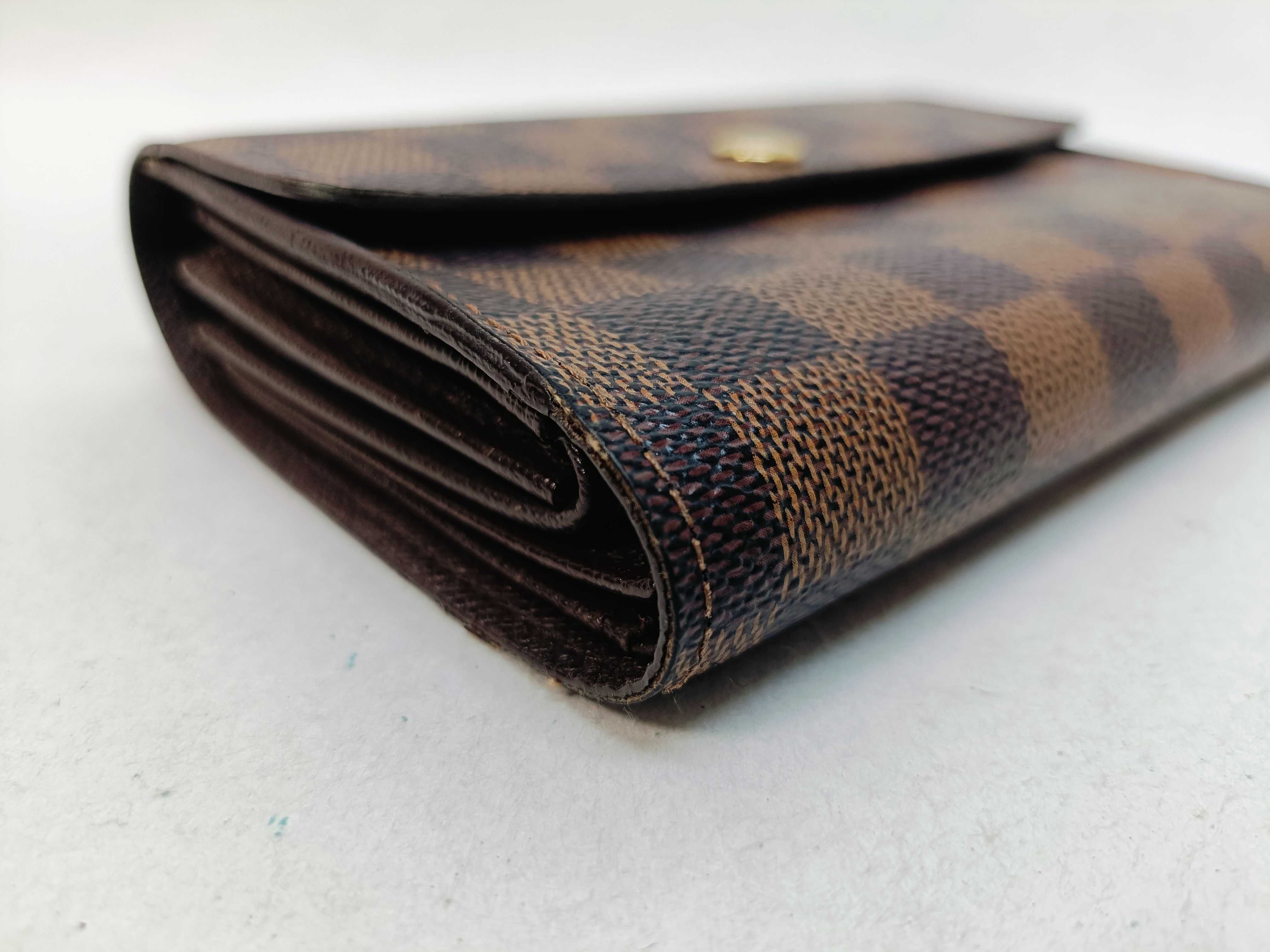 Damier Portefeuille Alexandra Tri-fold Wallet N63067 — view 4
