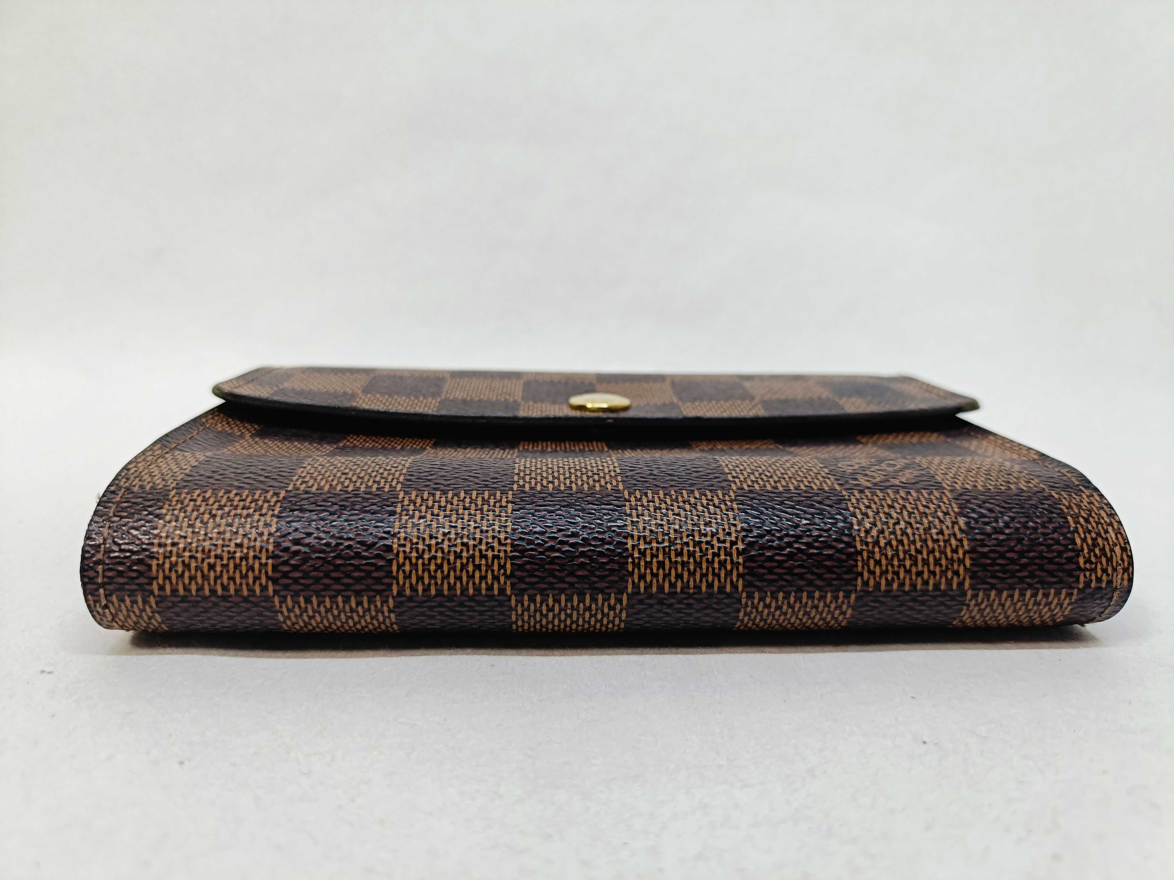 Damier Portefeuille Alexandra Tri-fold Wallet N63067 — view 5