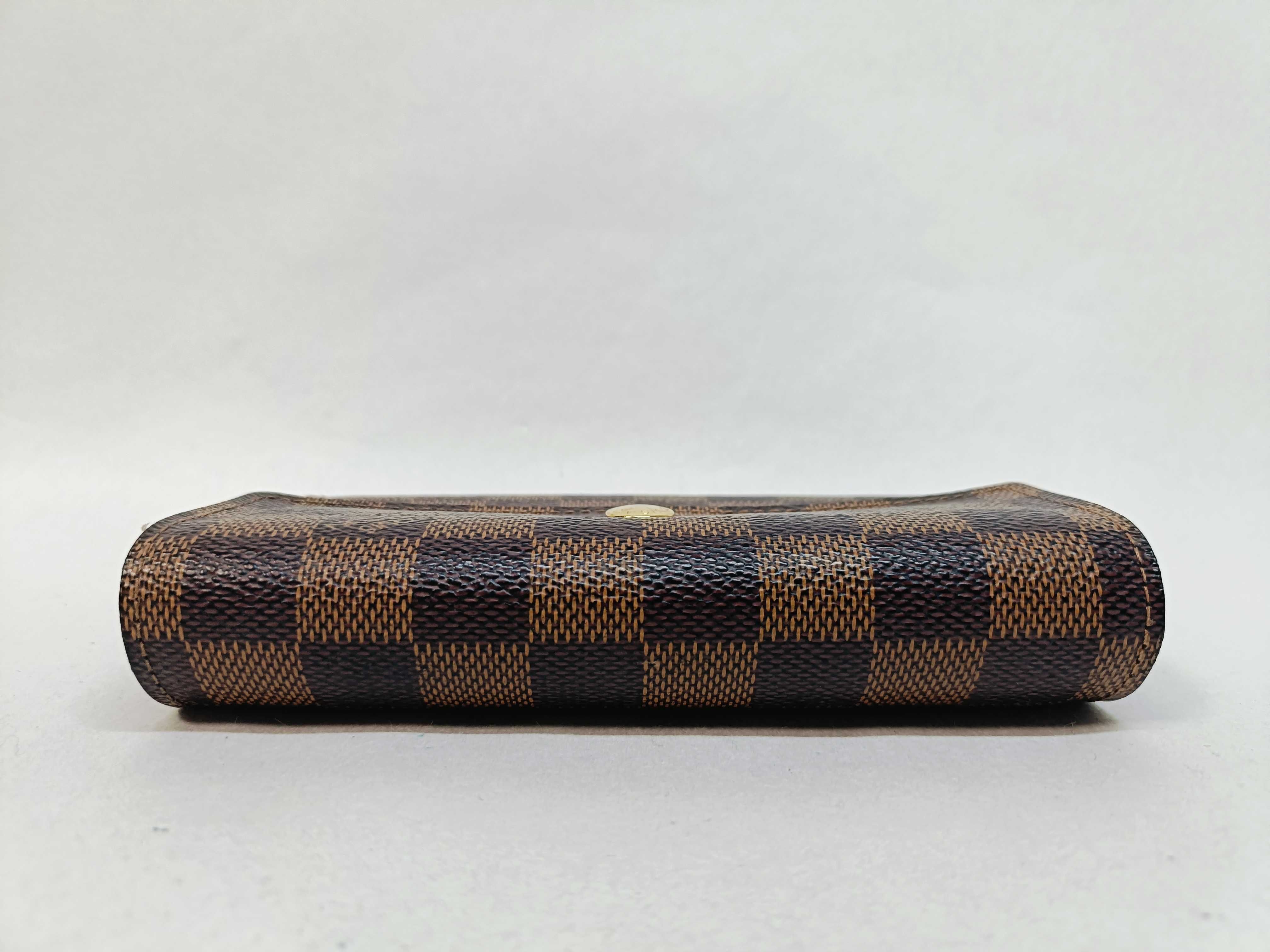 Damier Portefeuille Alexandra Tri-fold Wallet N63067 — view 6