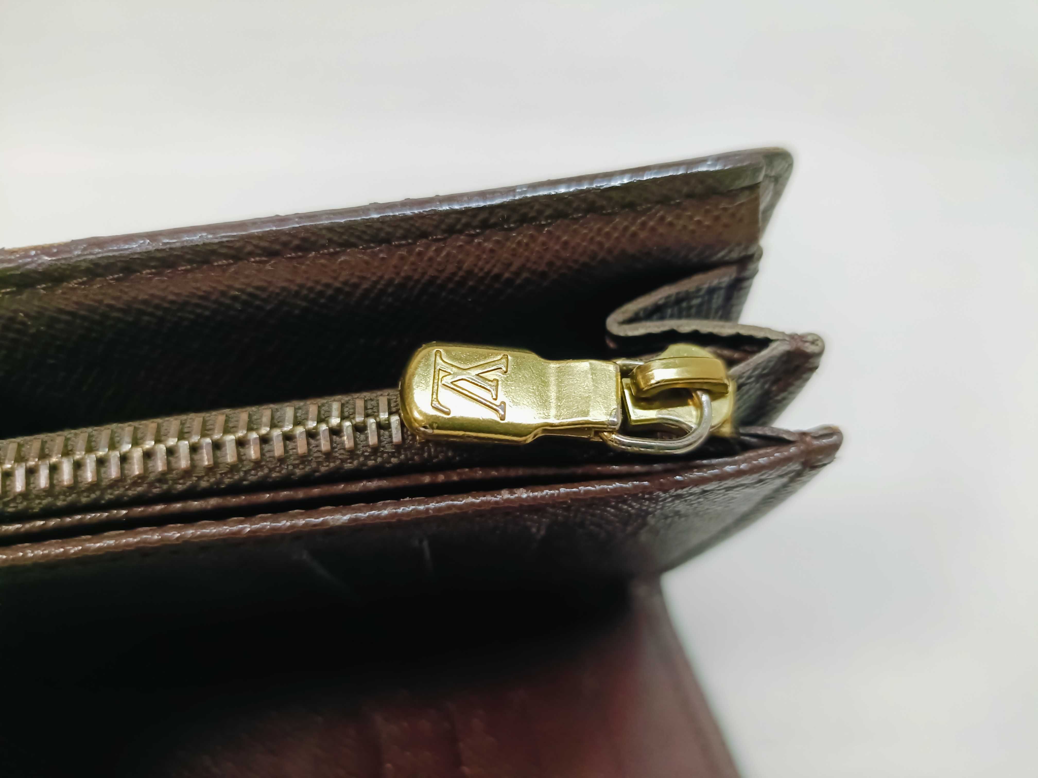 Damier Portefeuille Alexandra Tri-fold Wallet N63067 — view 9