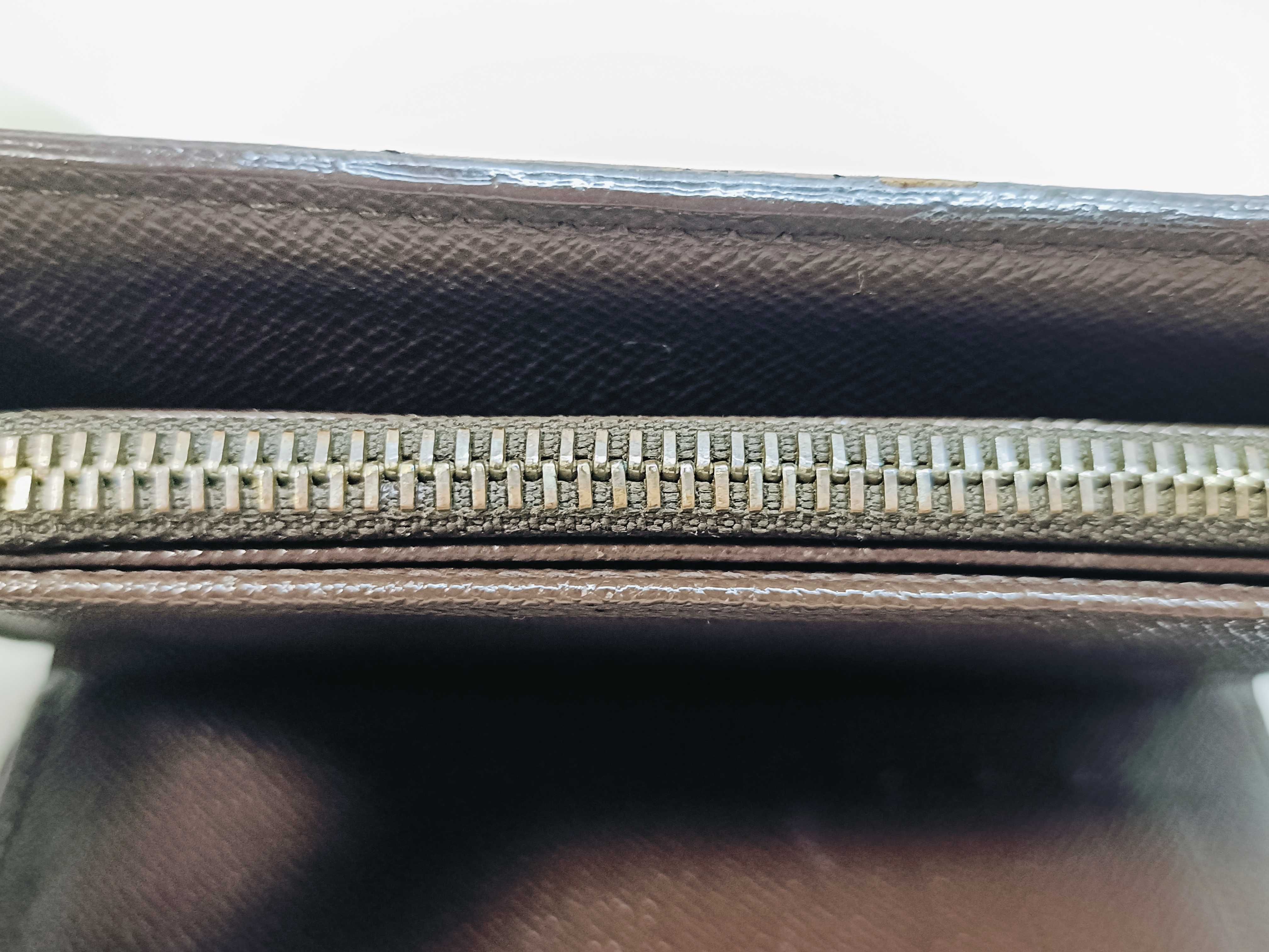 Damier Portefeuille Alexandra Tri-fold Wallet N63067 — view 10
