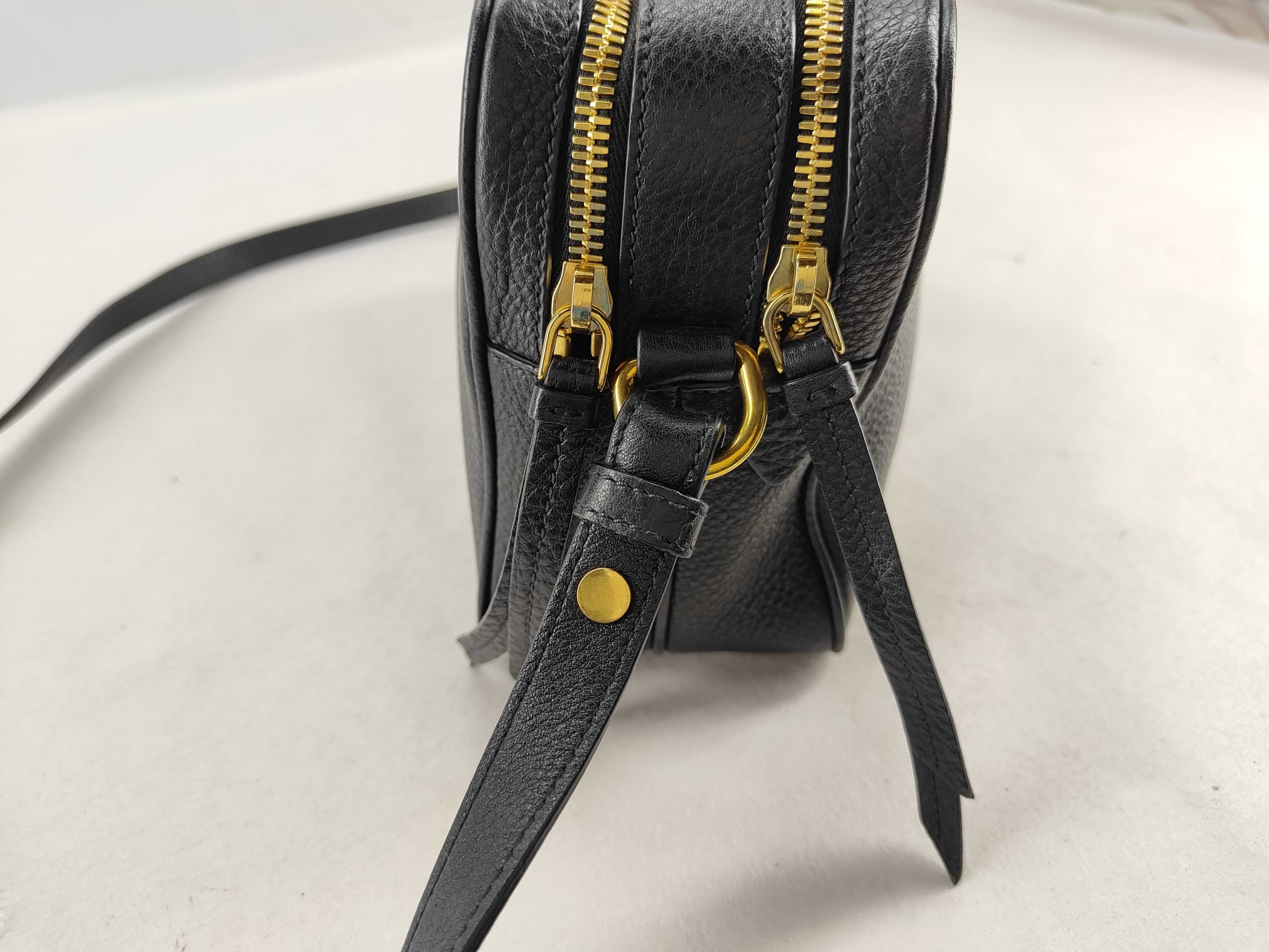 Leather Shoulder Bag Black 1BH079 Shoulder Bag — view 11
