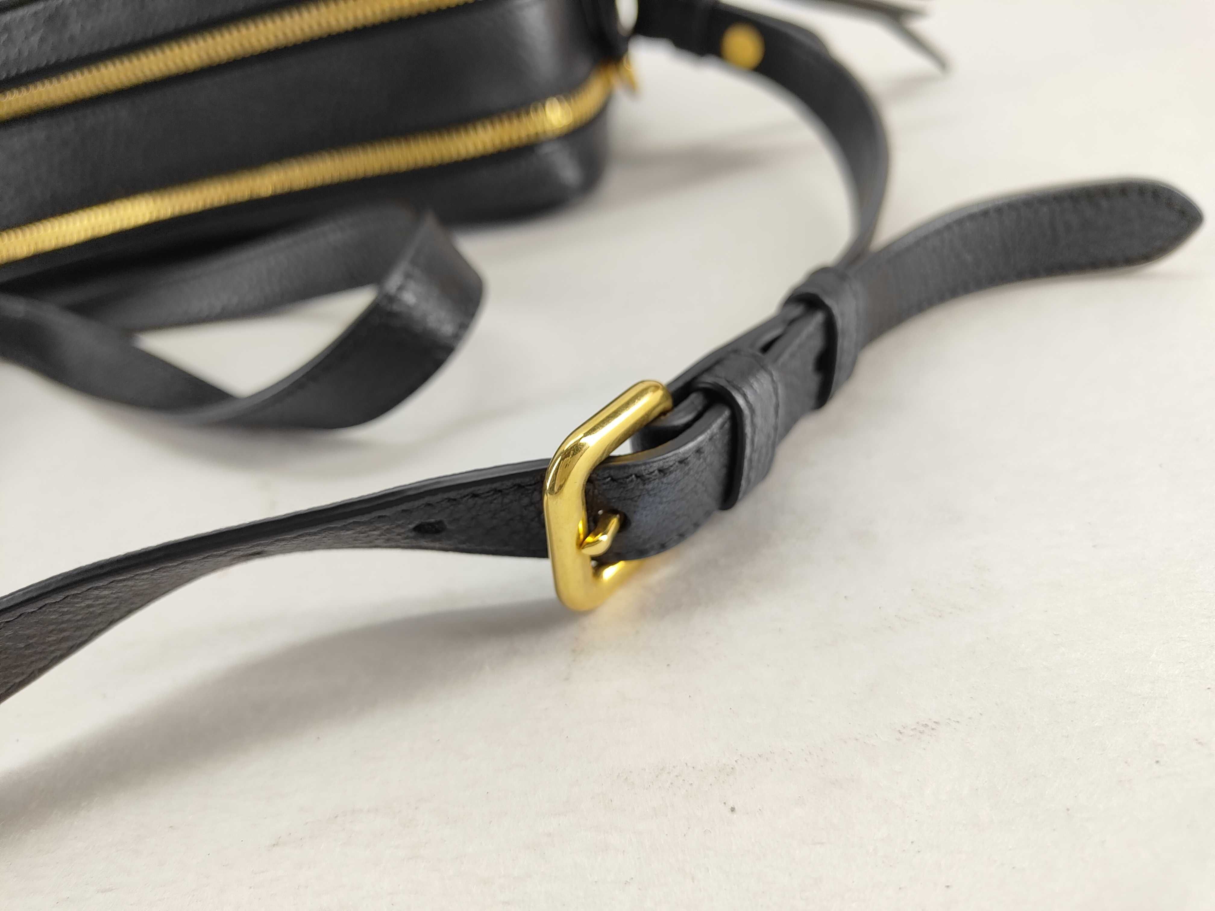 Leather Shoulder Bag Black 1BH079 Shoulder Bag — view 5