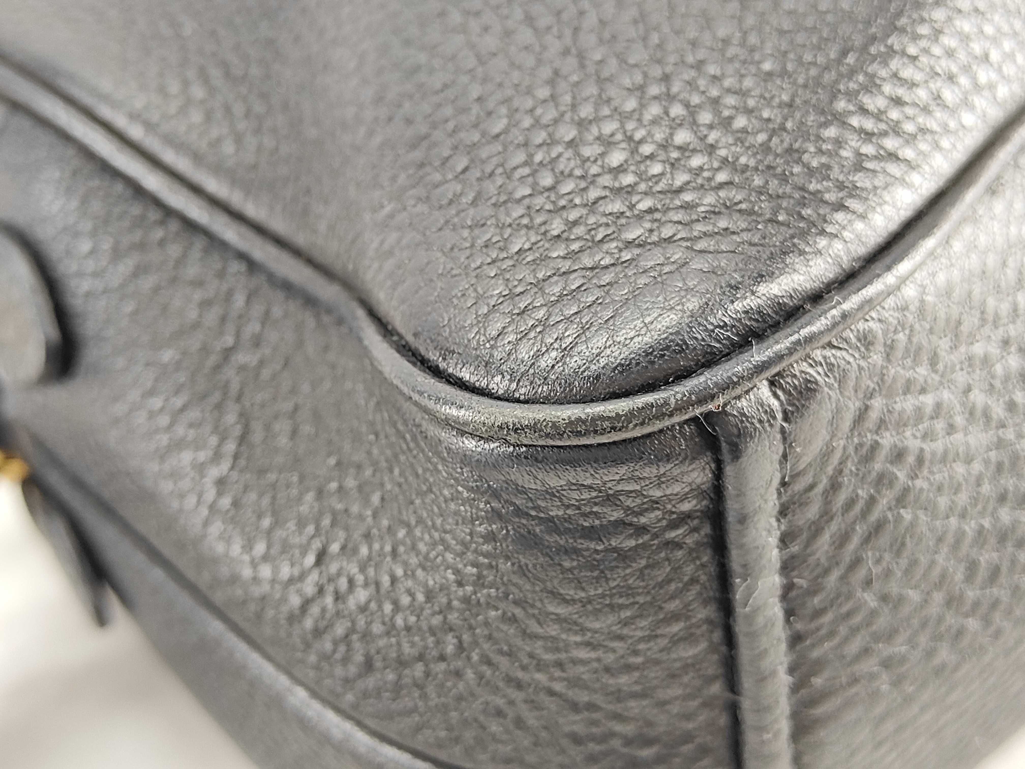 Leather Shoulder Bag Black 1BH079 Shoulder Bag — view 8