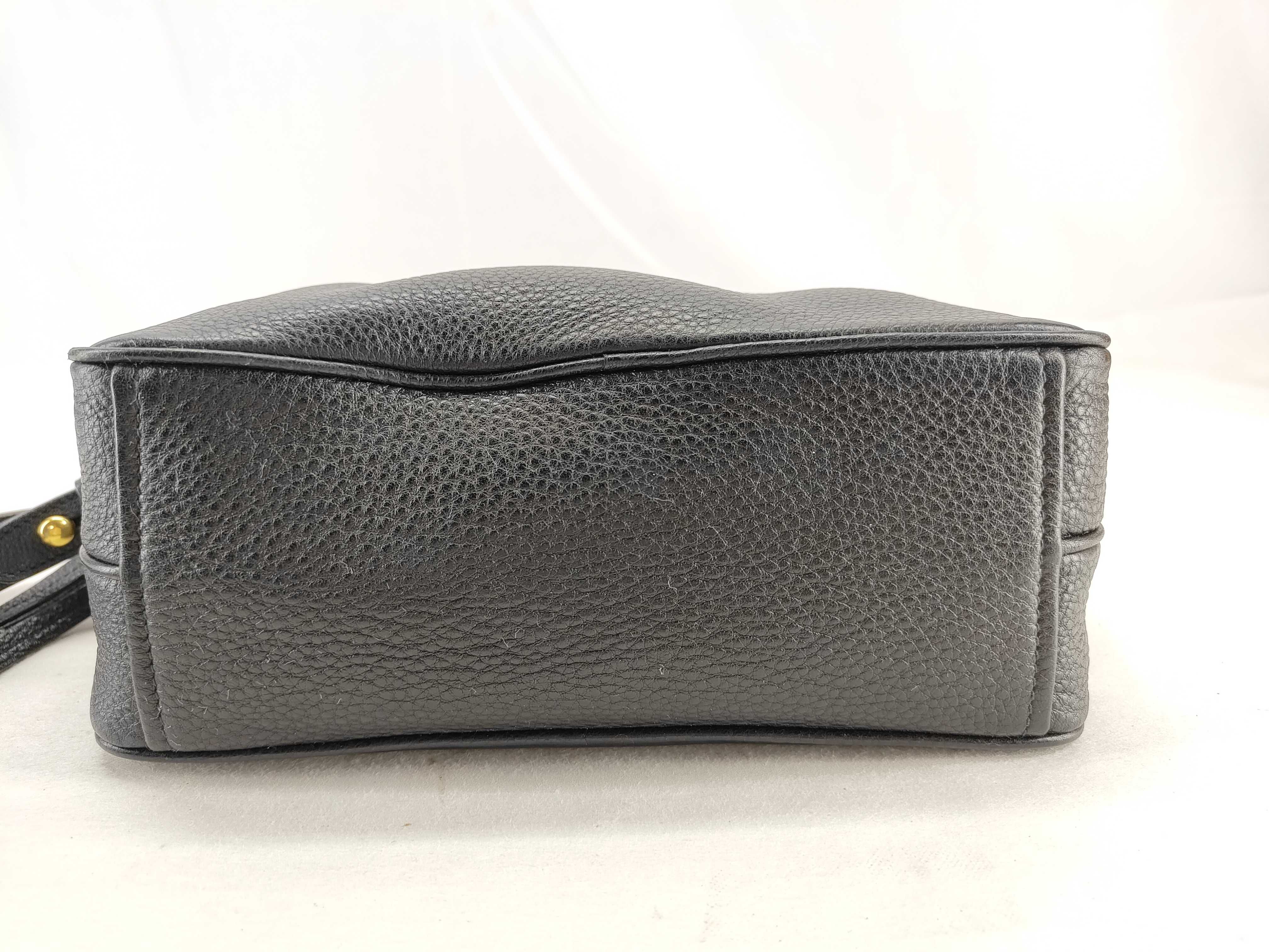 Leather Shoulder Bag Black 1BH079 Shoulder Bag — view 9