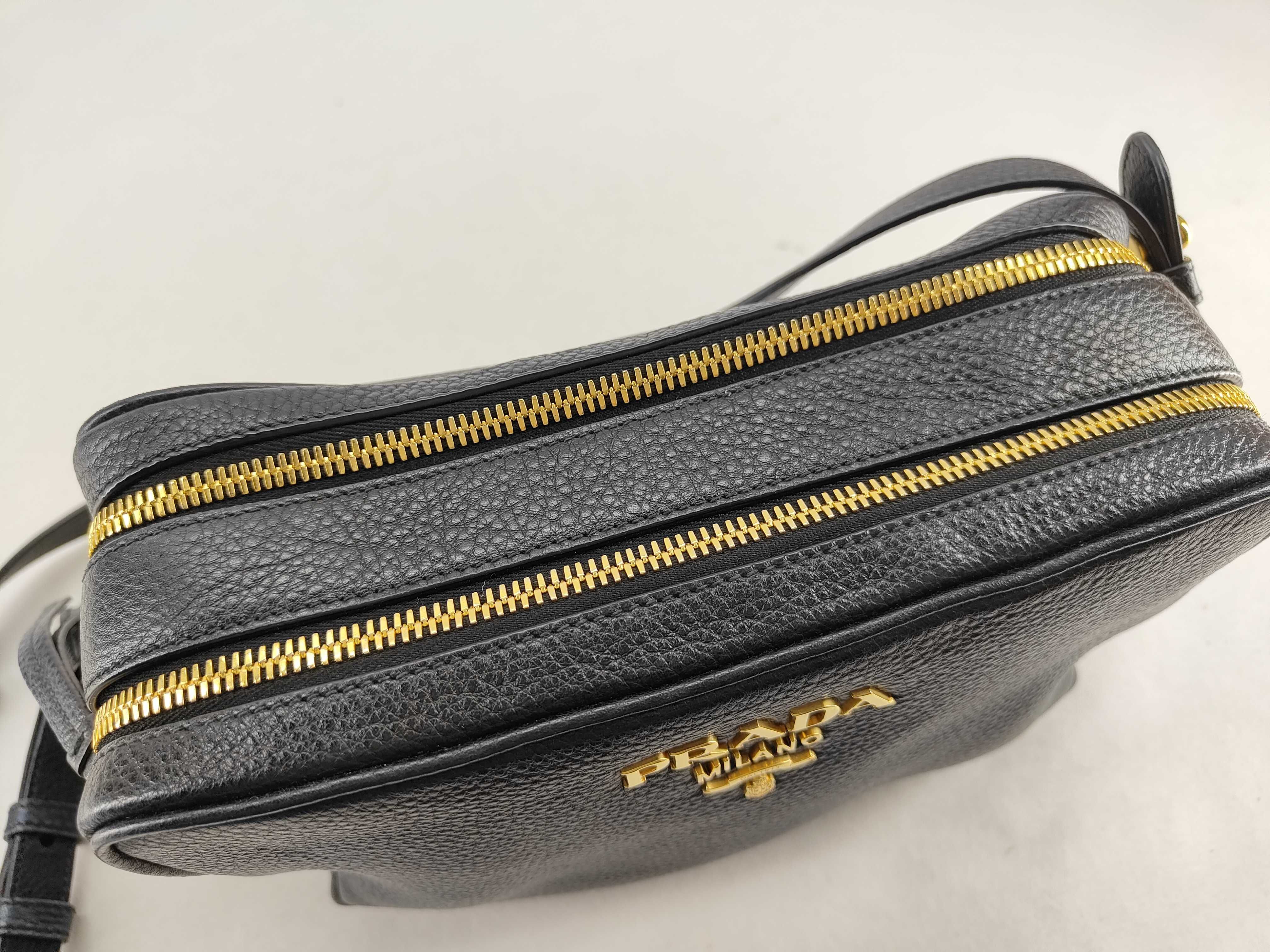 Leather Shoulder Bag Black 1BH079 Shoulder Bag — view 10