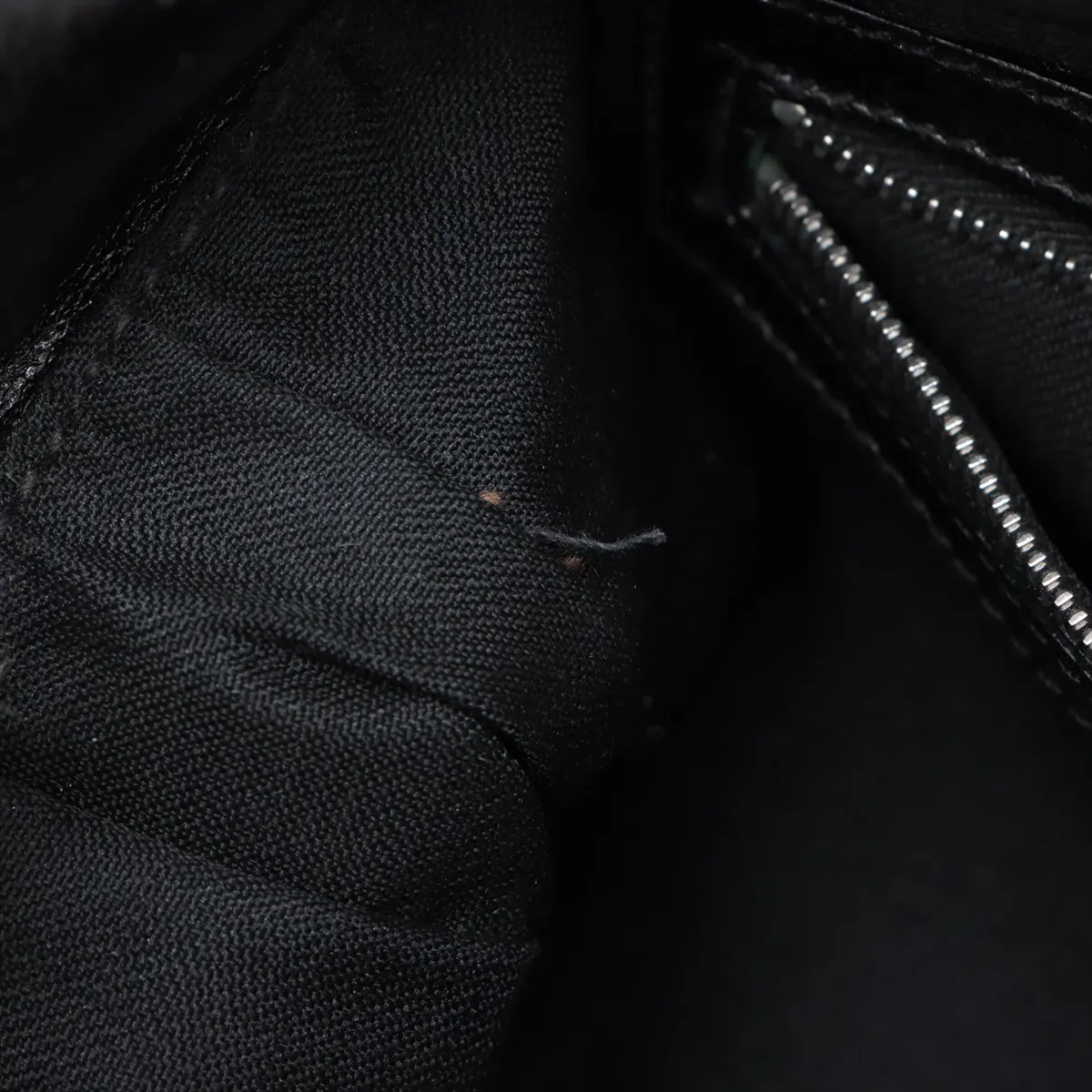 Haraco x Leather Shoulder Bag Brown x Black — view 11