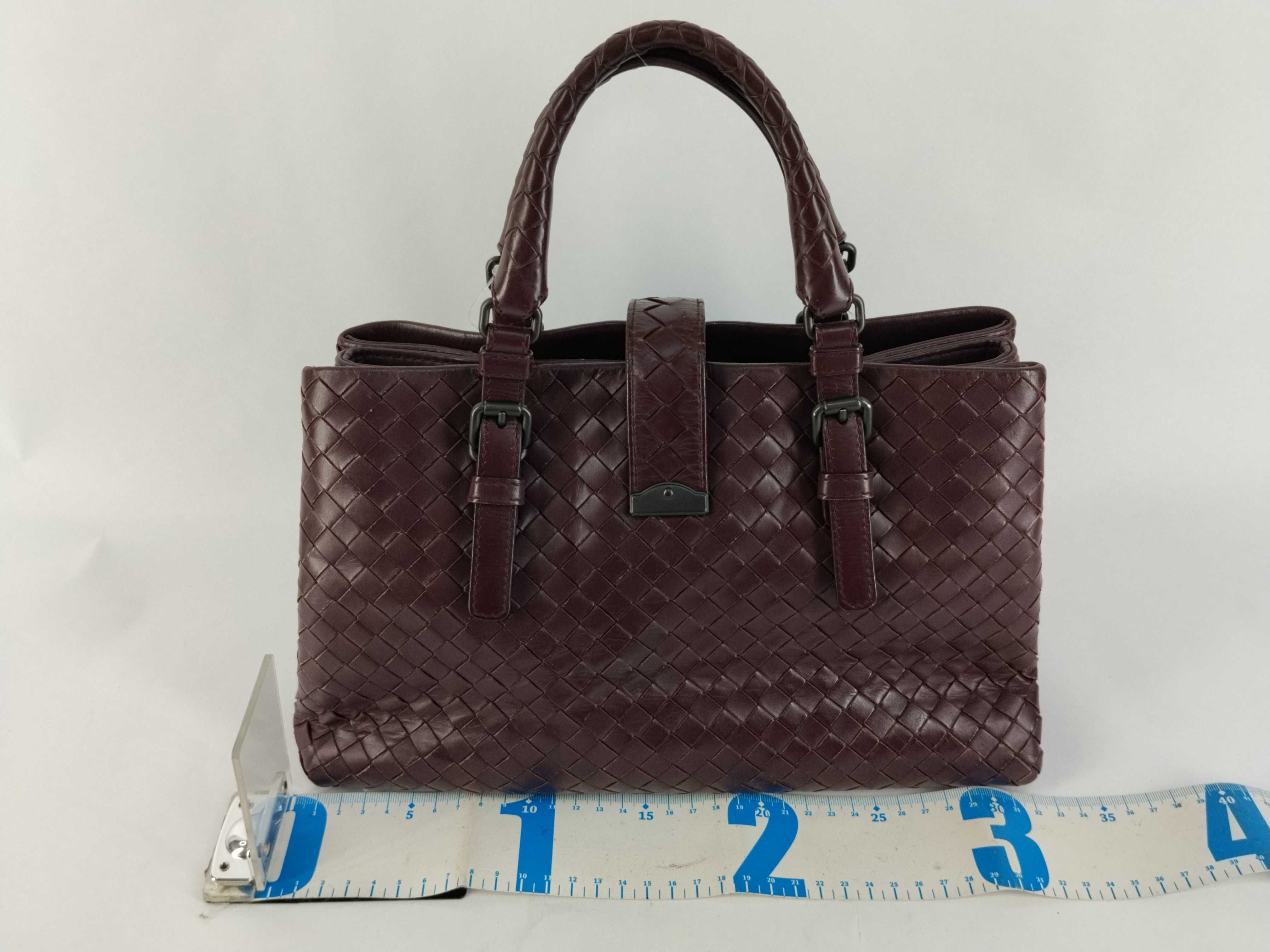 Intrecciato Roma Handbag — view 2