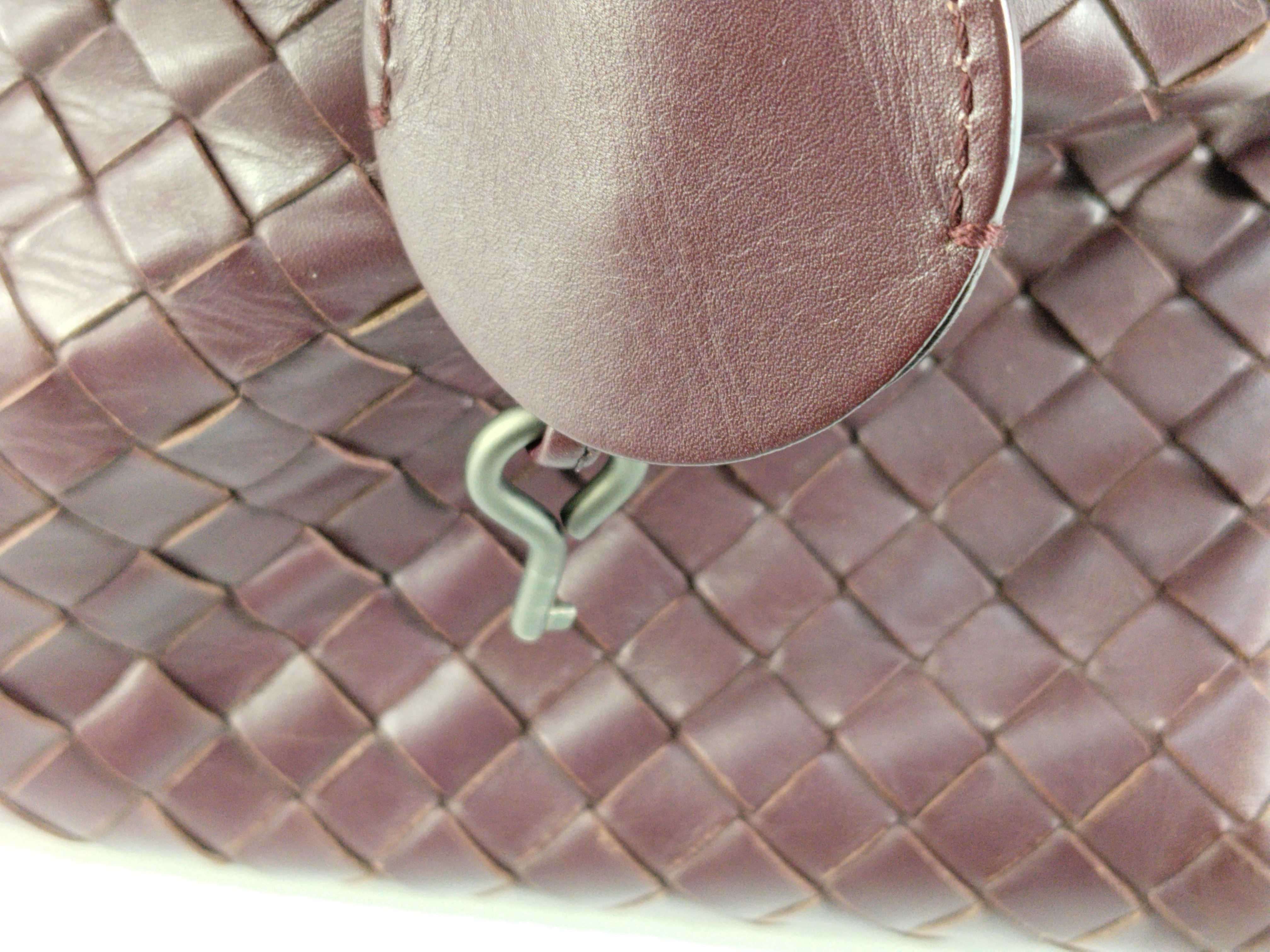 Intrecciato Roma Handbag — view 12