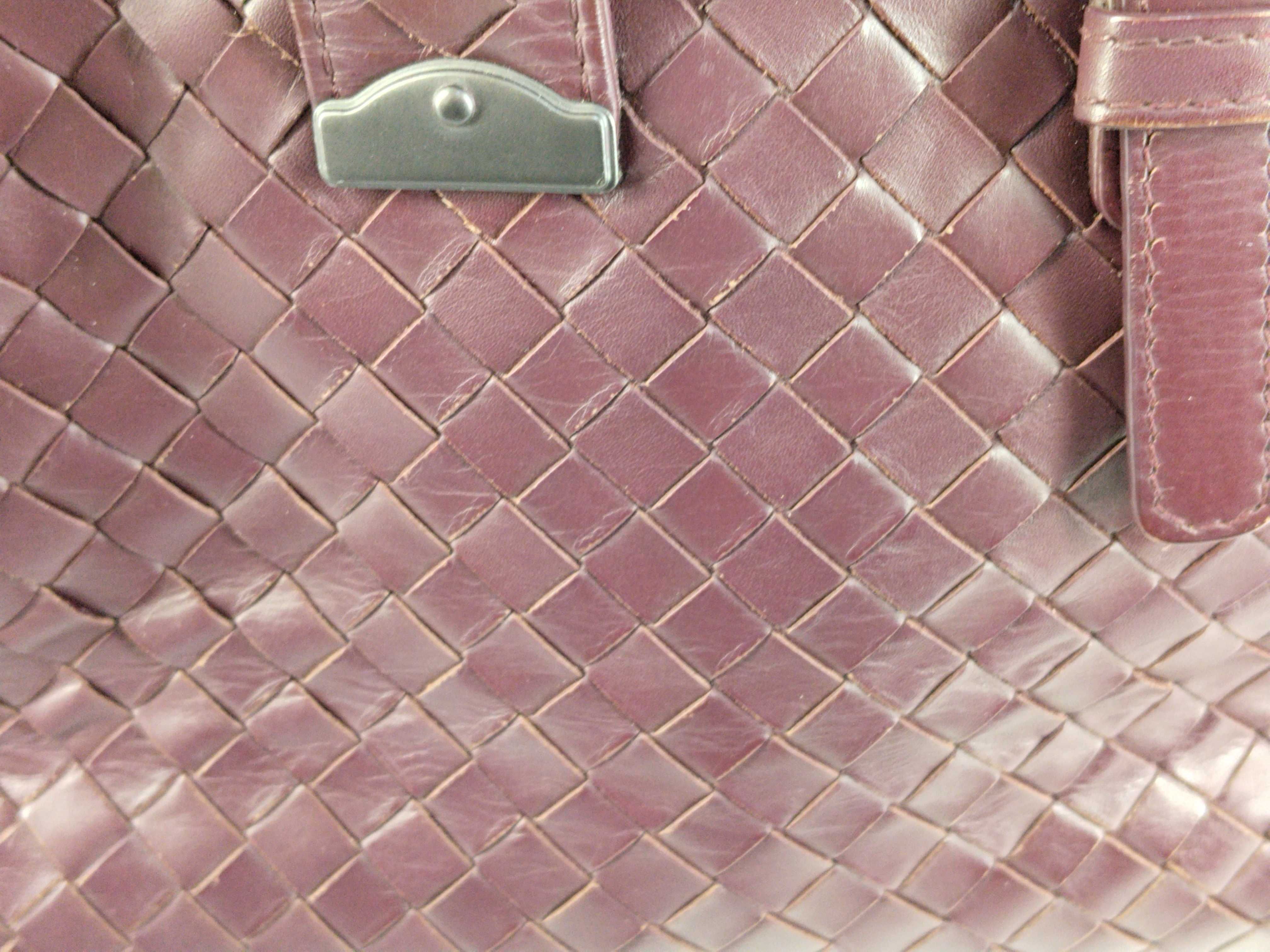 Intrecciato Roma Handbag — view 14