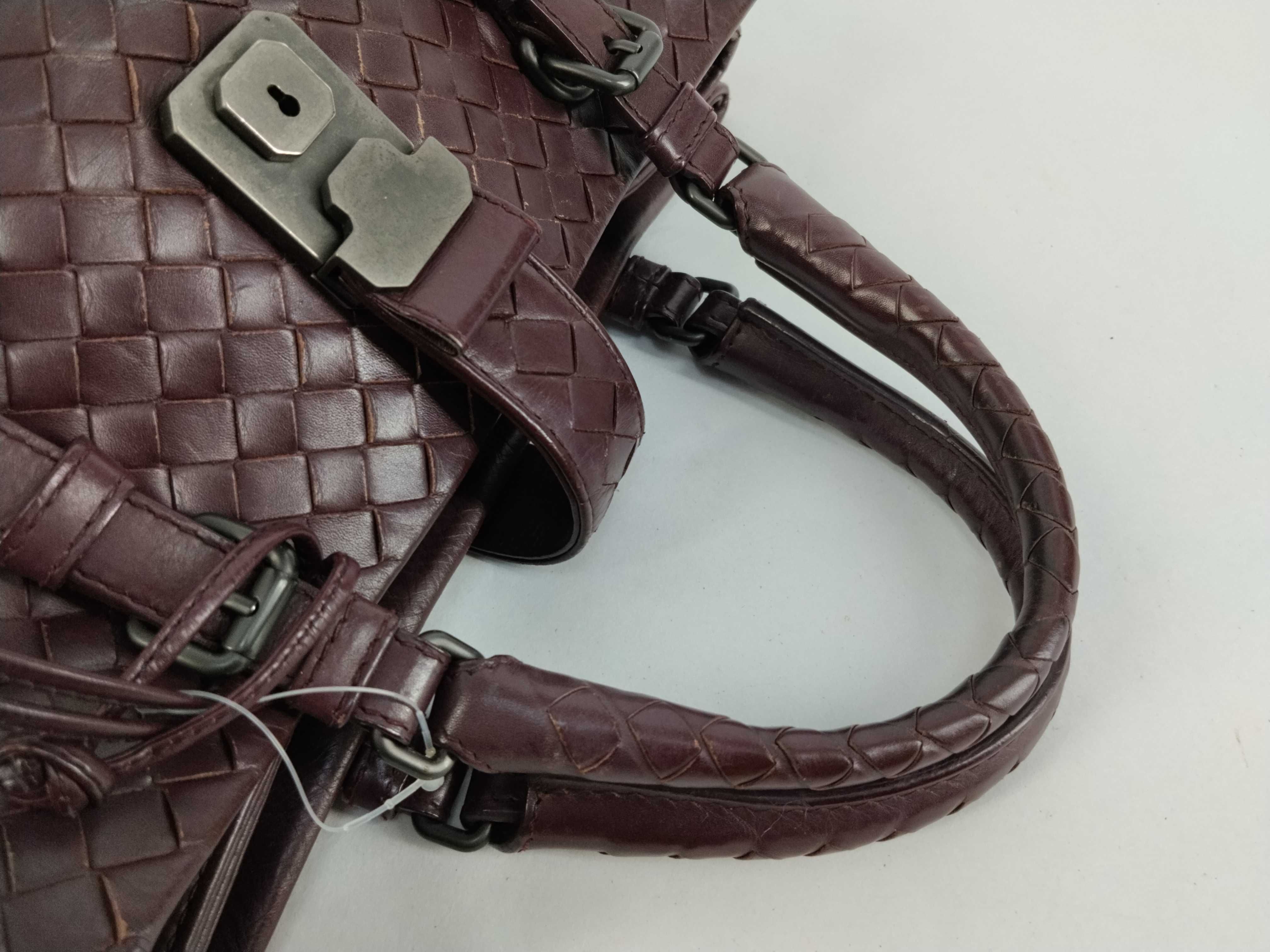 Intrecciato Roma Handbag — view 3